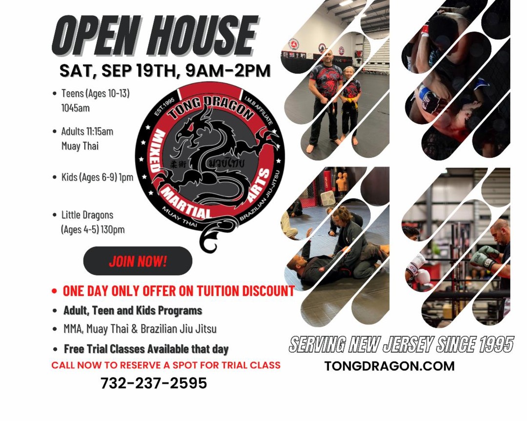 Tong Dragon Mixed Martial Arts Facebook ad