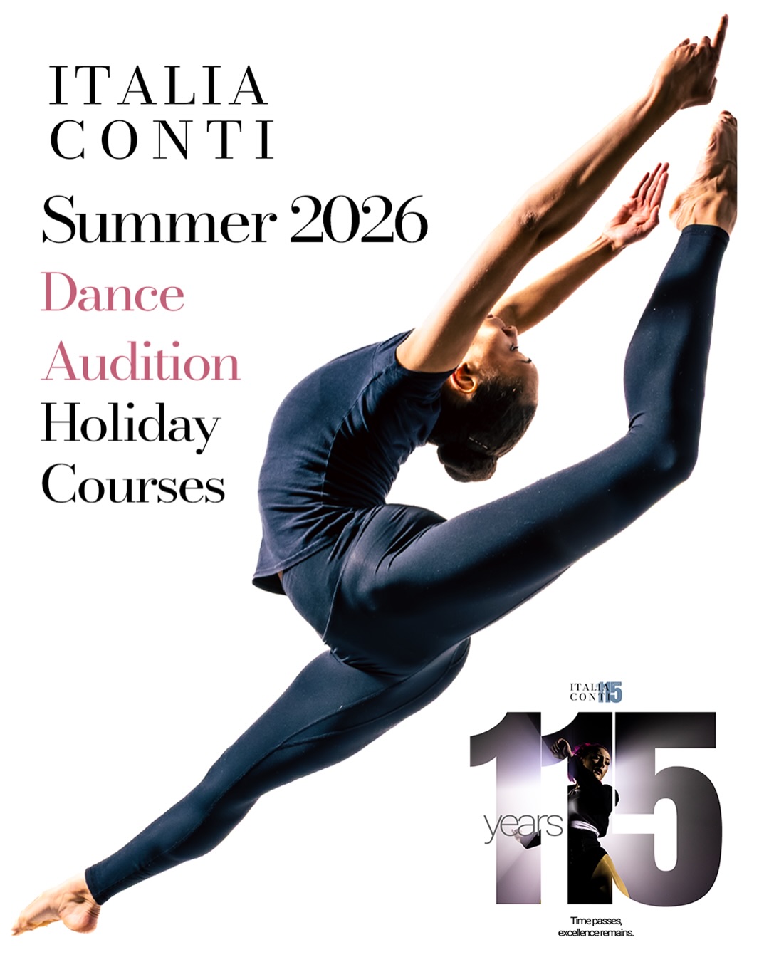 Italia Conti Facebook ad: Our audition-ready courses are tailored to prepare students…