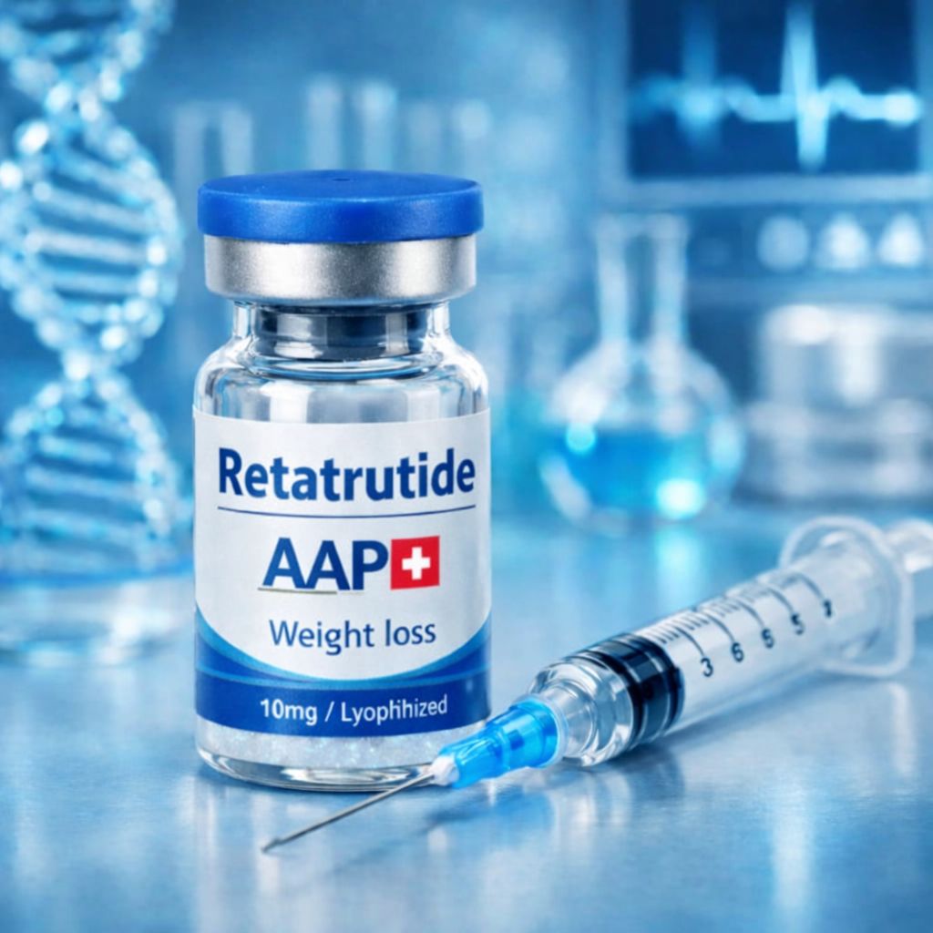 All about peptides CH Facebook ad: Retatrutide verändert gerade die Spielregeln der…