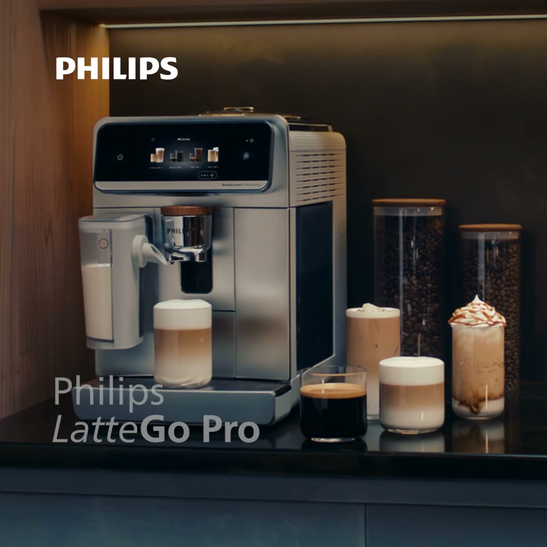 Philips Home Living Facebook ad: LatteGo Pro
