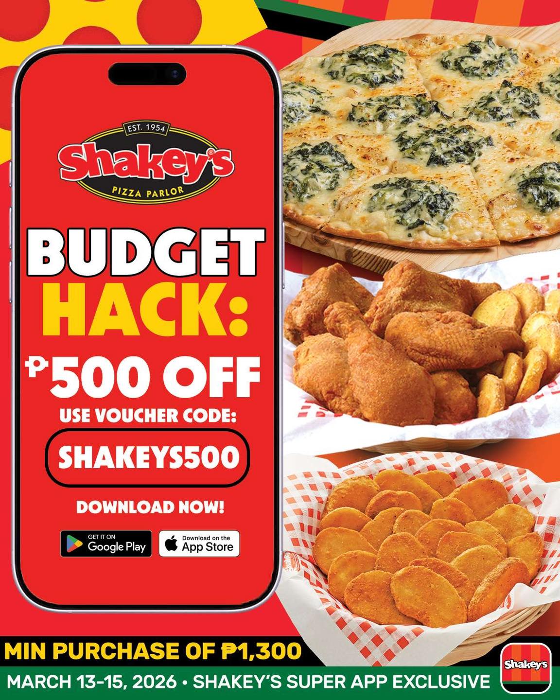 Shakey's Philippines Facebook ad