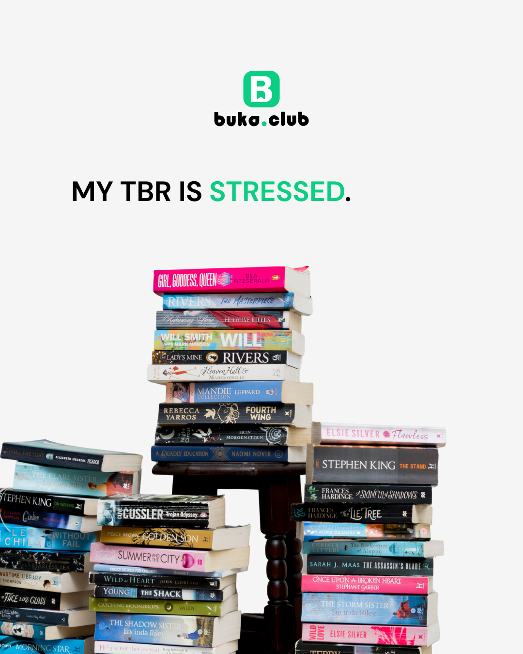 Buka.Club Facebook ad: Buka - P2P Used Books Marketplace