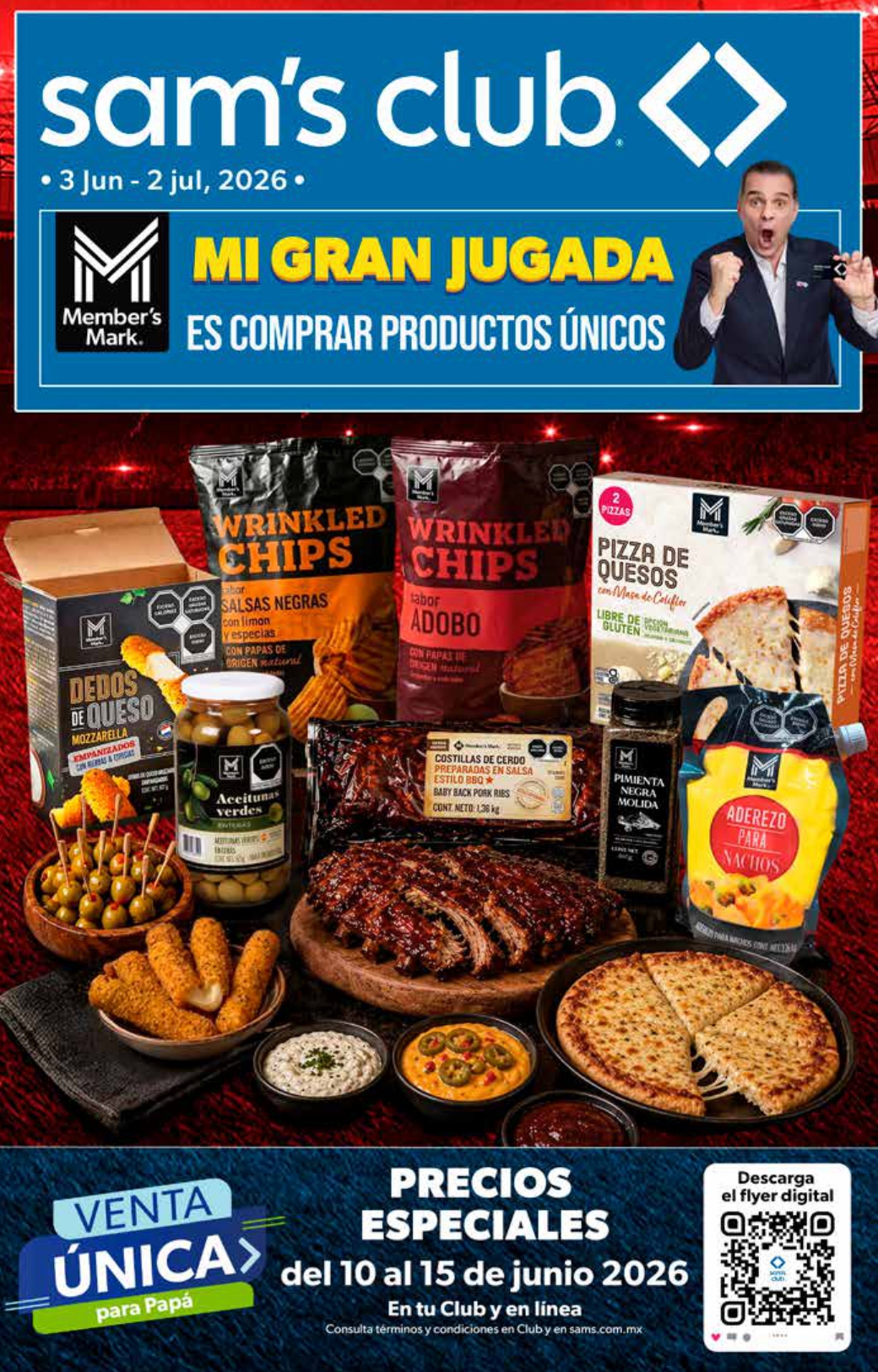 Sam's Club México Facebook ad