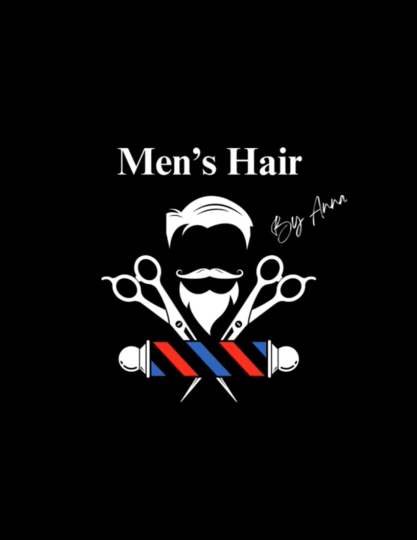 Men's Hair Grooming by Anna Facebook ad from Mar 26, 2026
