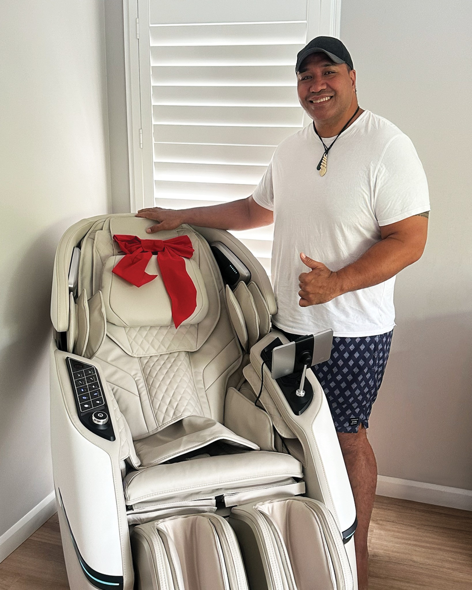 Olympia Massage Chairs Facebook ad