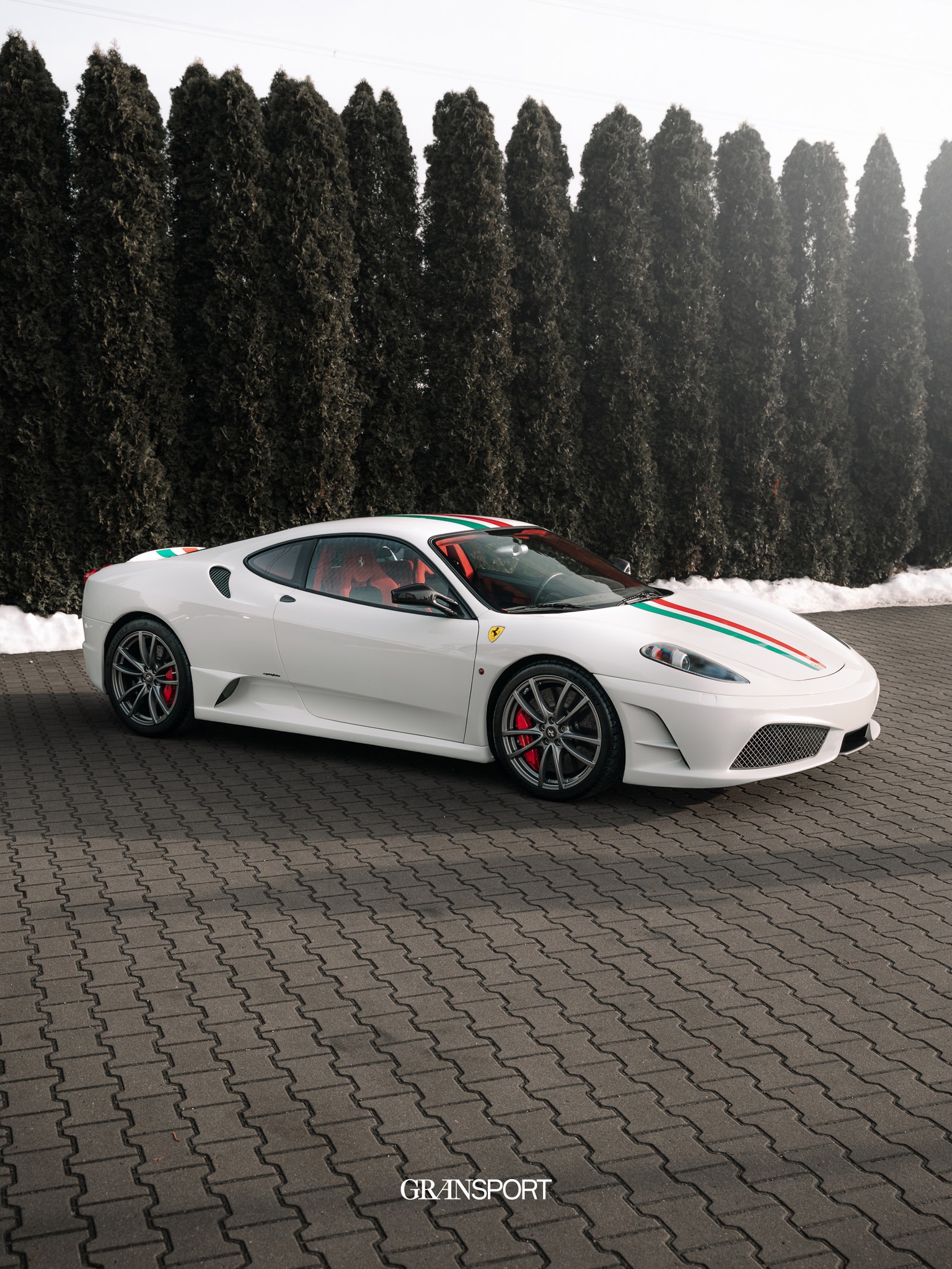 GRANSPORT Facebook ad: Ferrari 430 Scuderia, kolekcjonerski egzemplarz…