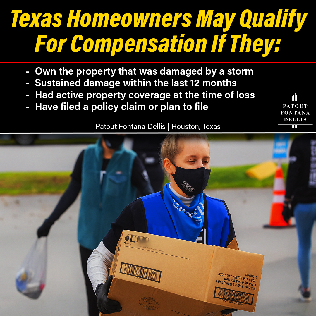 Storm Relief Facebook ad: Storm Damage to Your Home in Texas? (Do This Now)