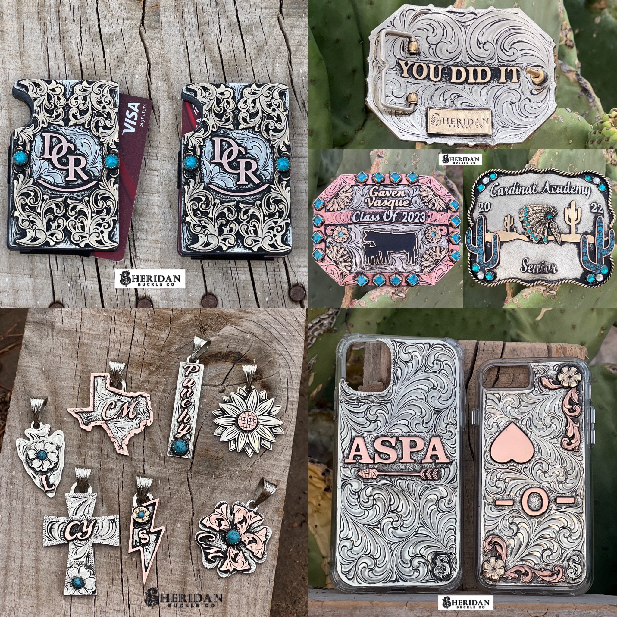 Sheridan Buckle Co Facebook ad