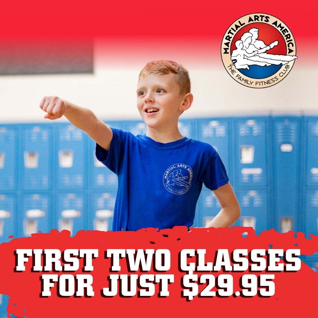 Martial Arts America Pace Facebook ad
