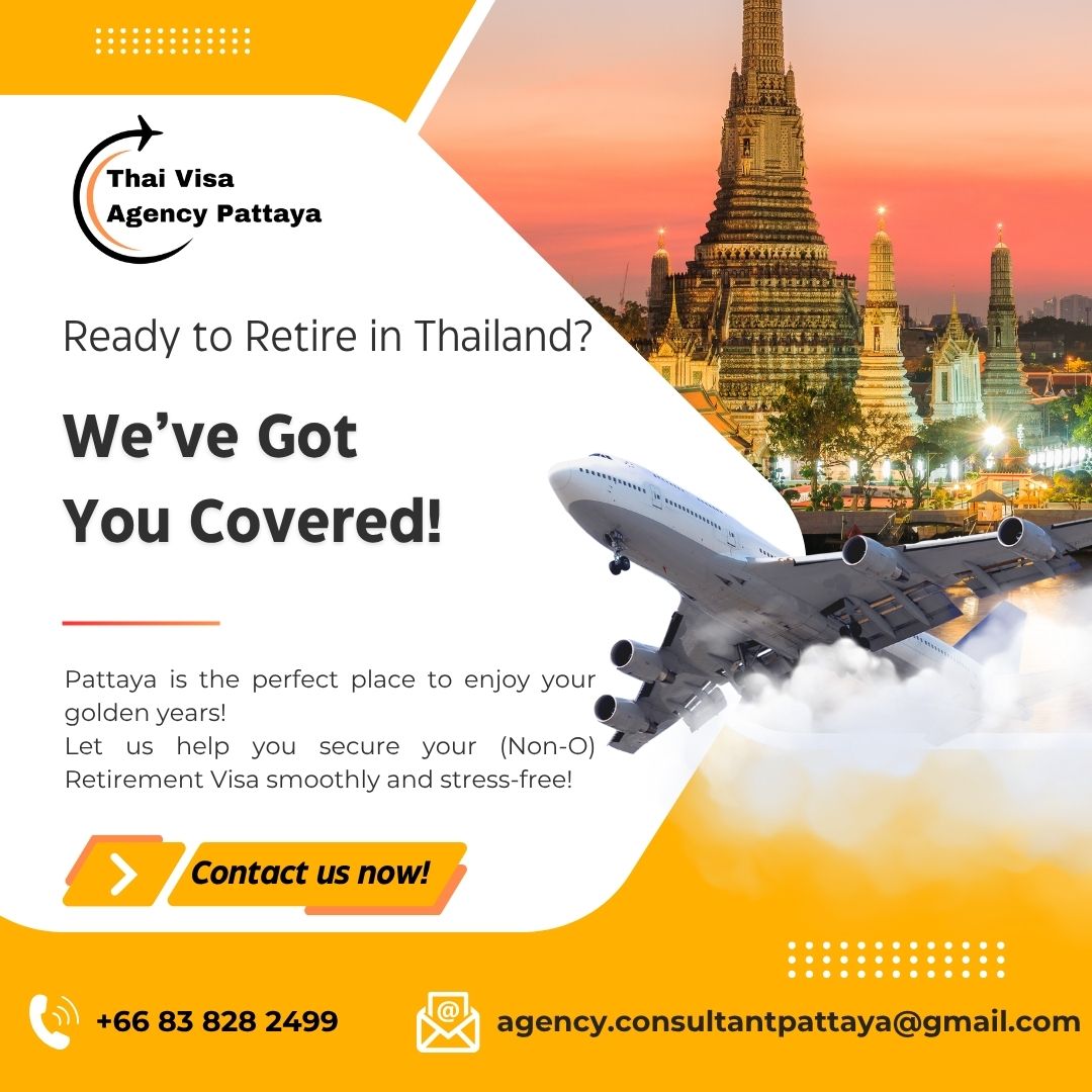 Thai Visa Agency Pattaya Facebook ad