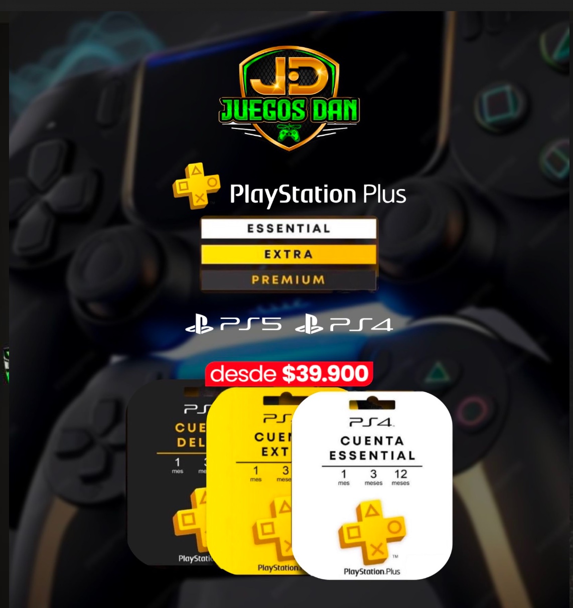 Juegos Digitales Facebook ad from Nov 25, 2025
