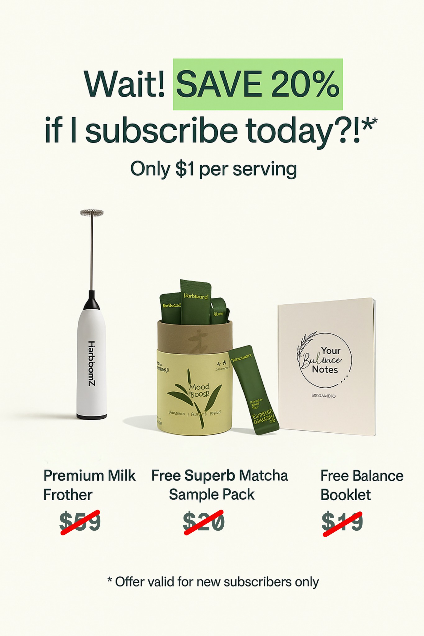 HerbloomZ Facebook ad