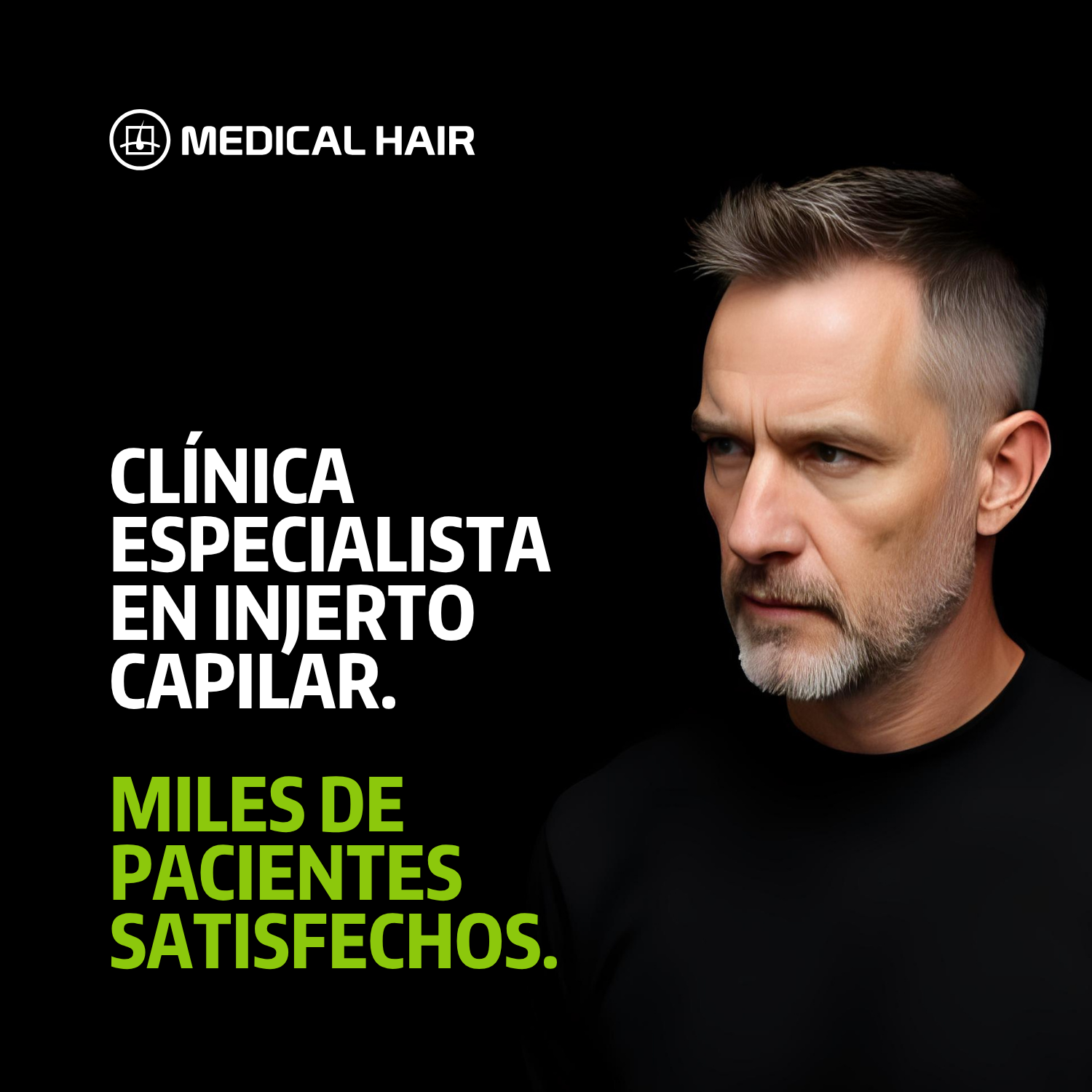 Medical Hair Vigo Facebook ad