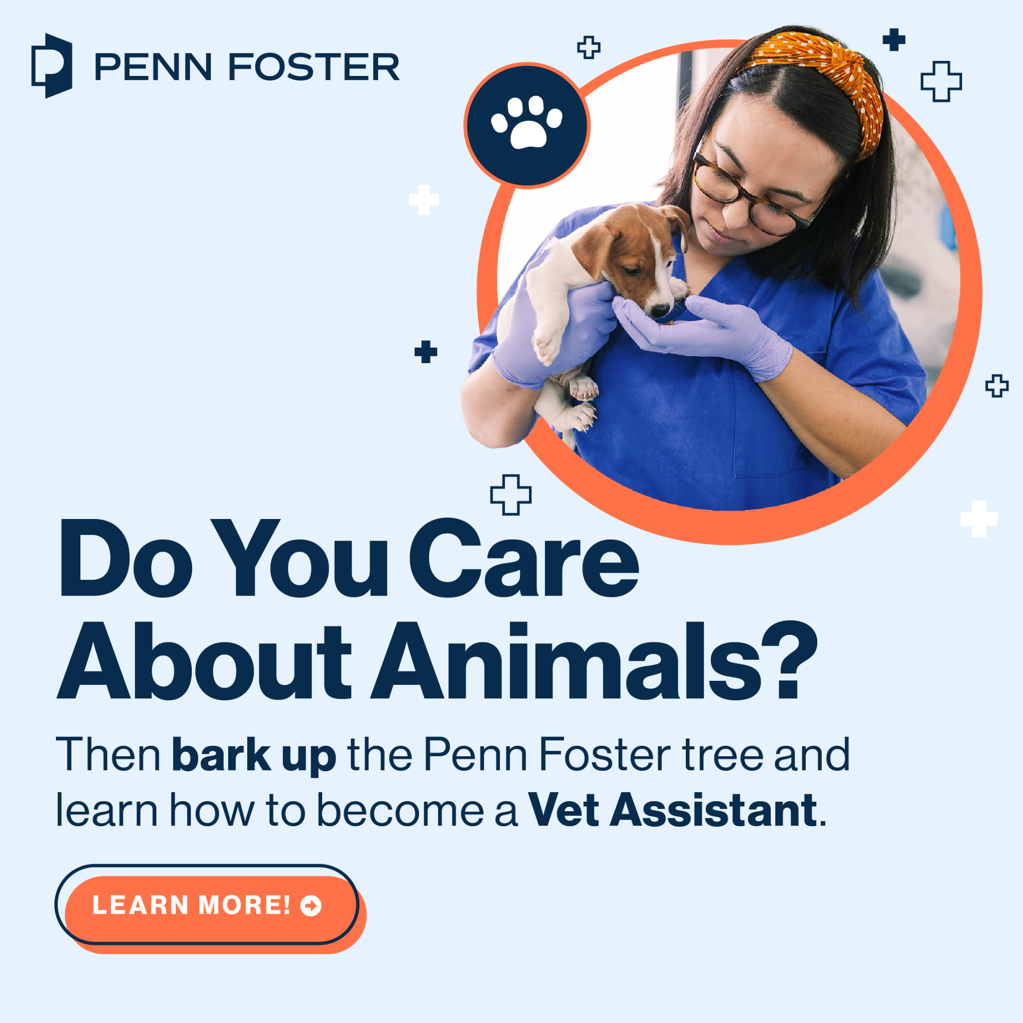 Penn Foster Facebook ad