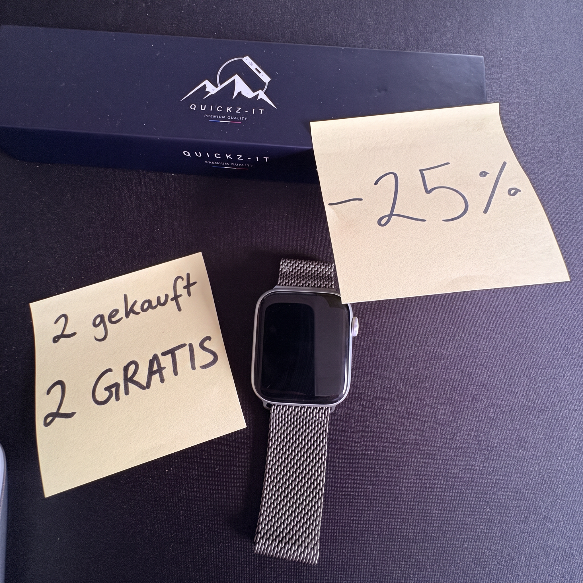 Quickz-it.de Facebook ad