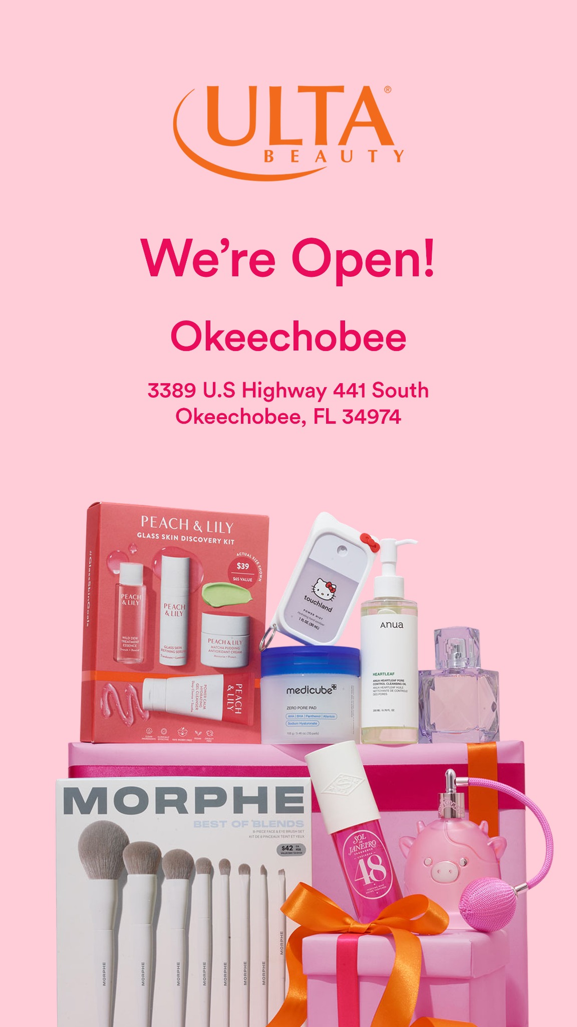 Ulta Beauty Facebook ad
