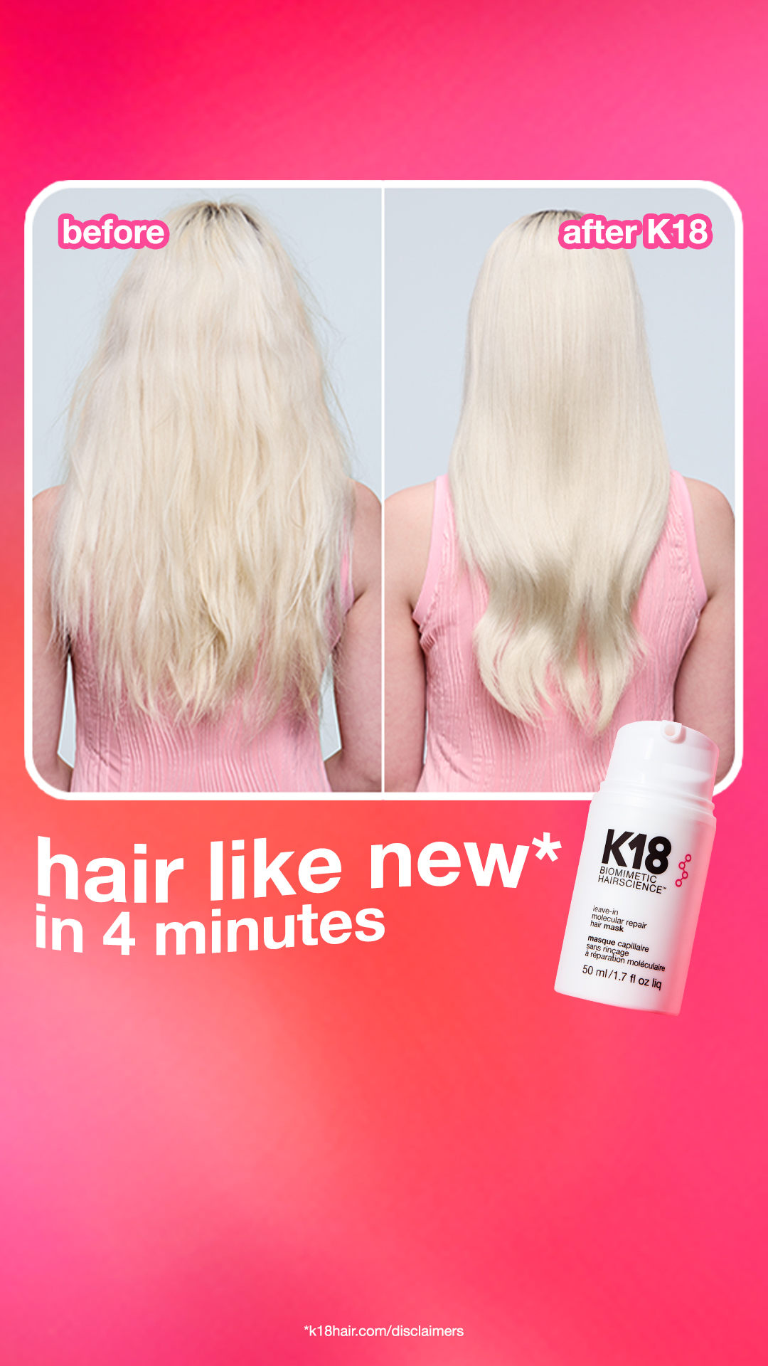 k18hair_ireland Facebook ad