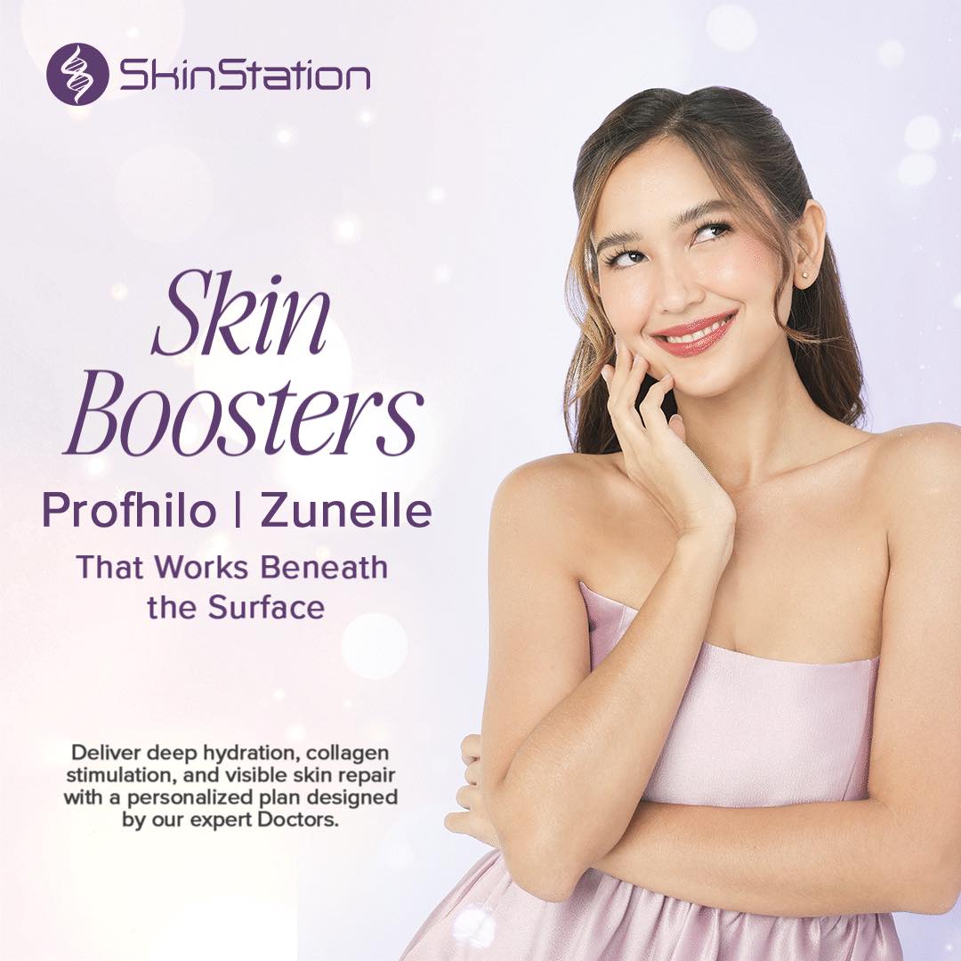 SkinStation Facebook ad