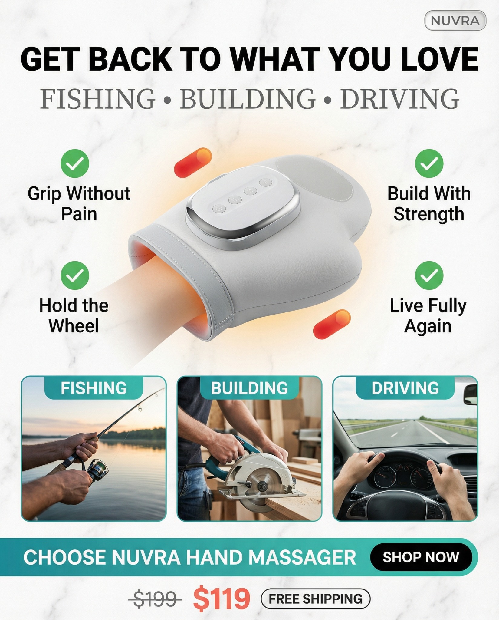 Malvay Facebook ad