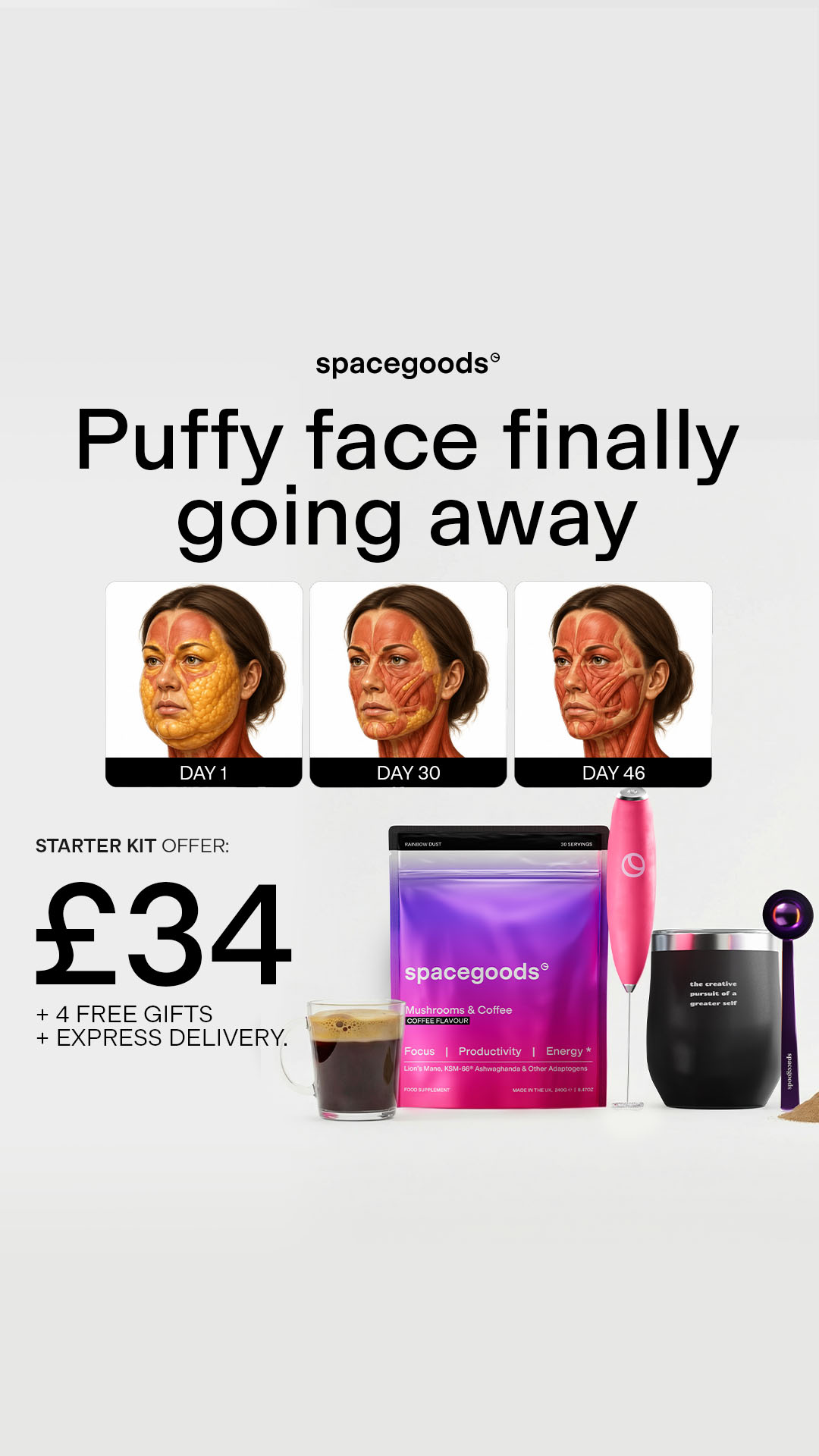 Spacegoods Facebook ad