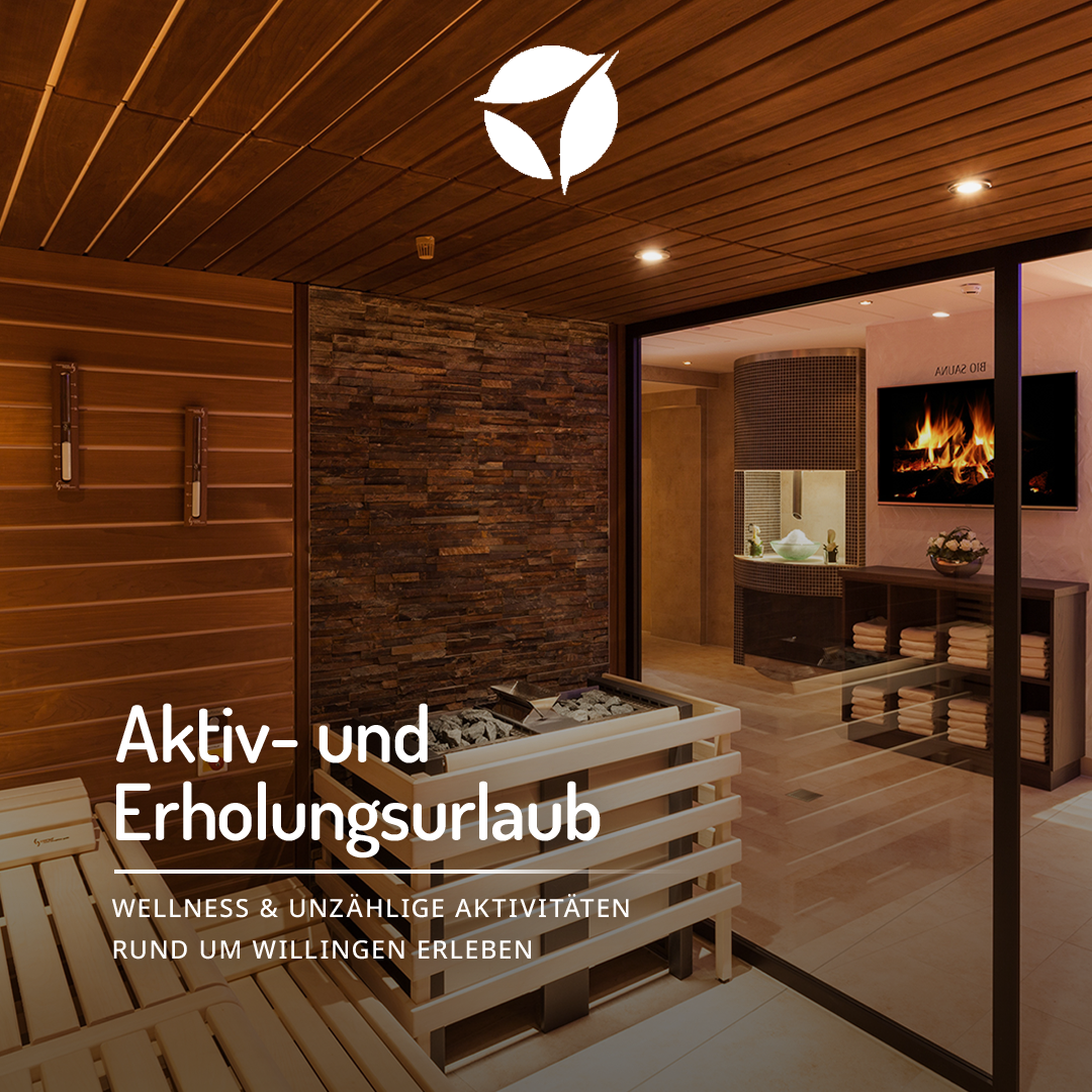 Sauerland Stern Hotel Willingen Facebook ad: Goldene Herbstauszeit: Natur & Erholung pur