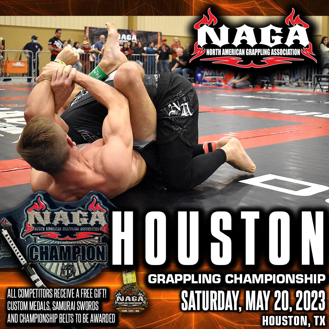 North American Grappling Association (NAGA) Facebook ad from Jun 9, 2026