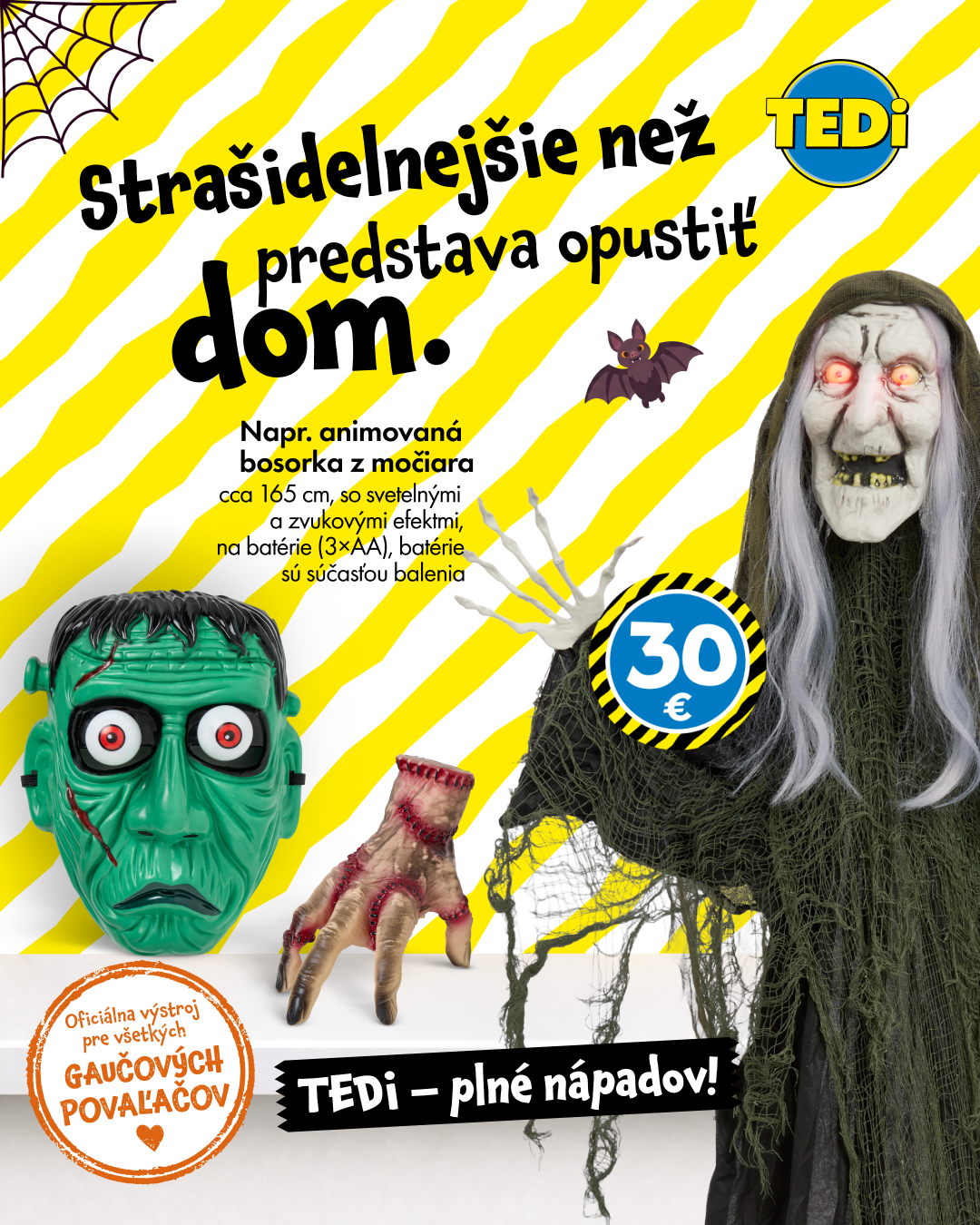 TEDi Slovensko Facebook ad: Vychytávky: TEDi