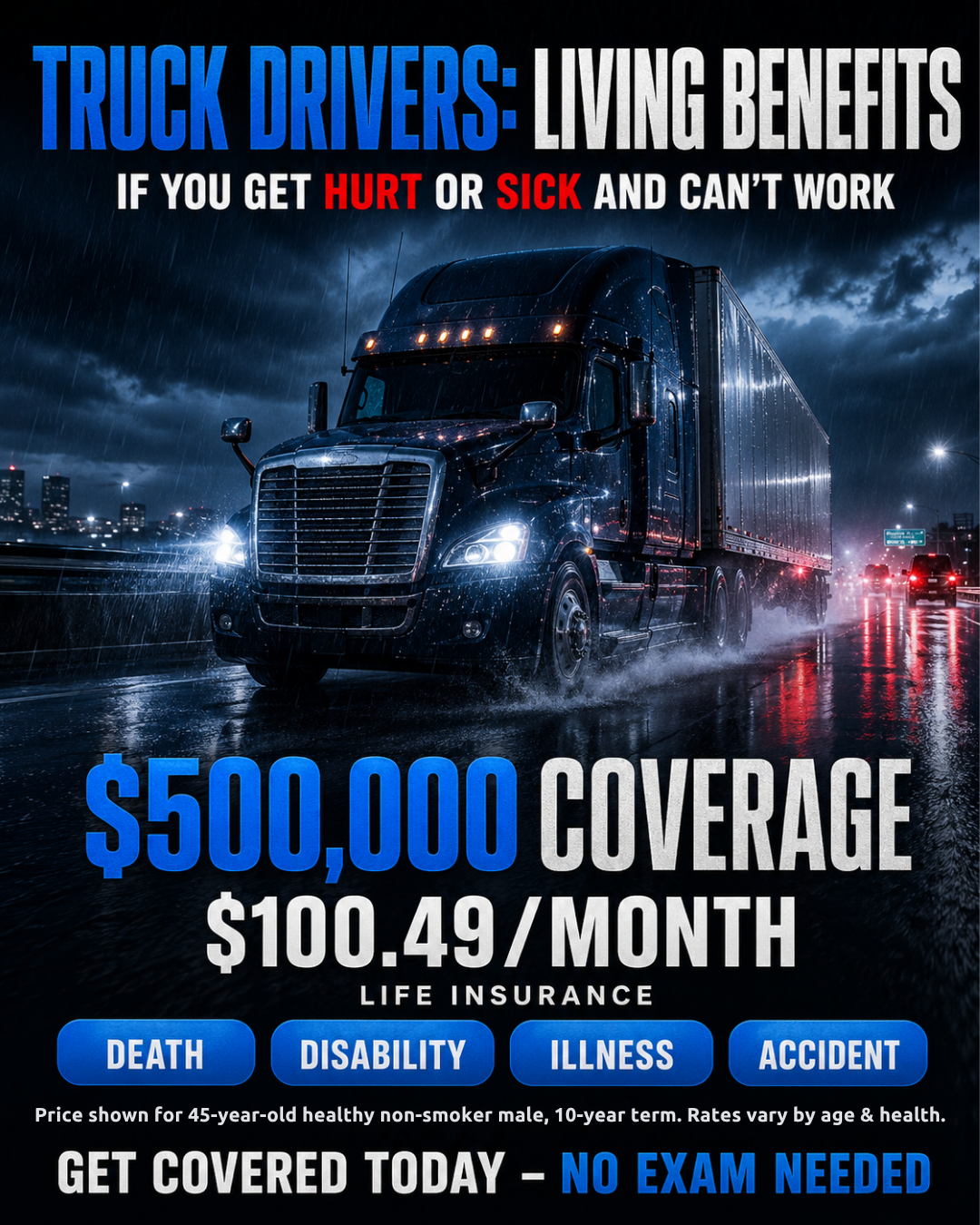 American Truckers Advantage Facebook ad