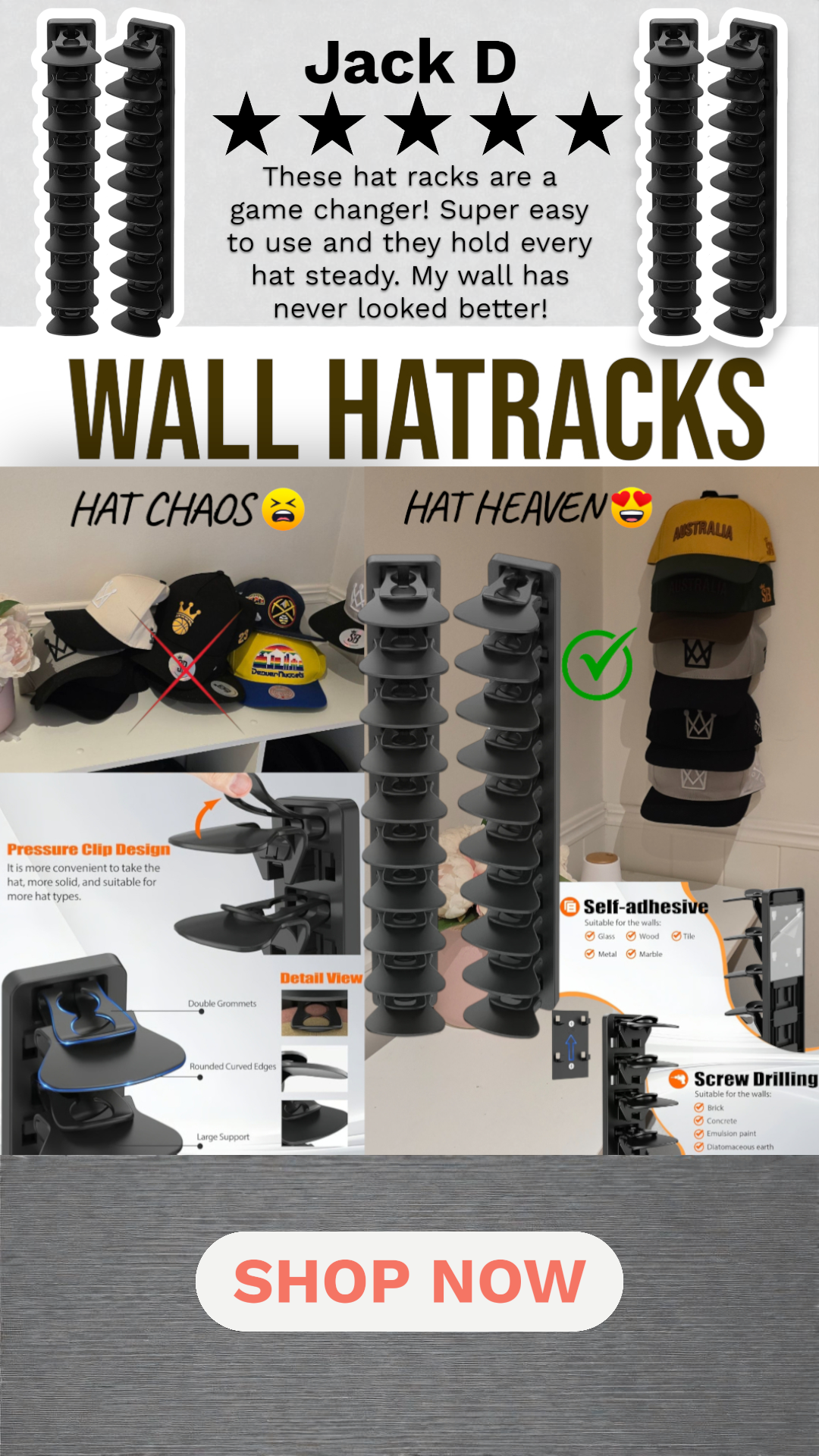 Snapback Streetwear Facebook ad from Jan 17, 2026