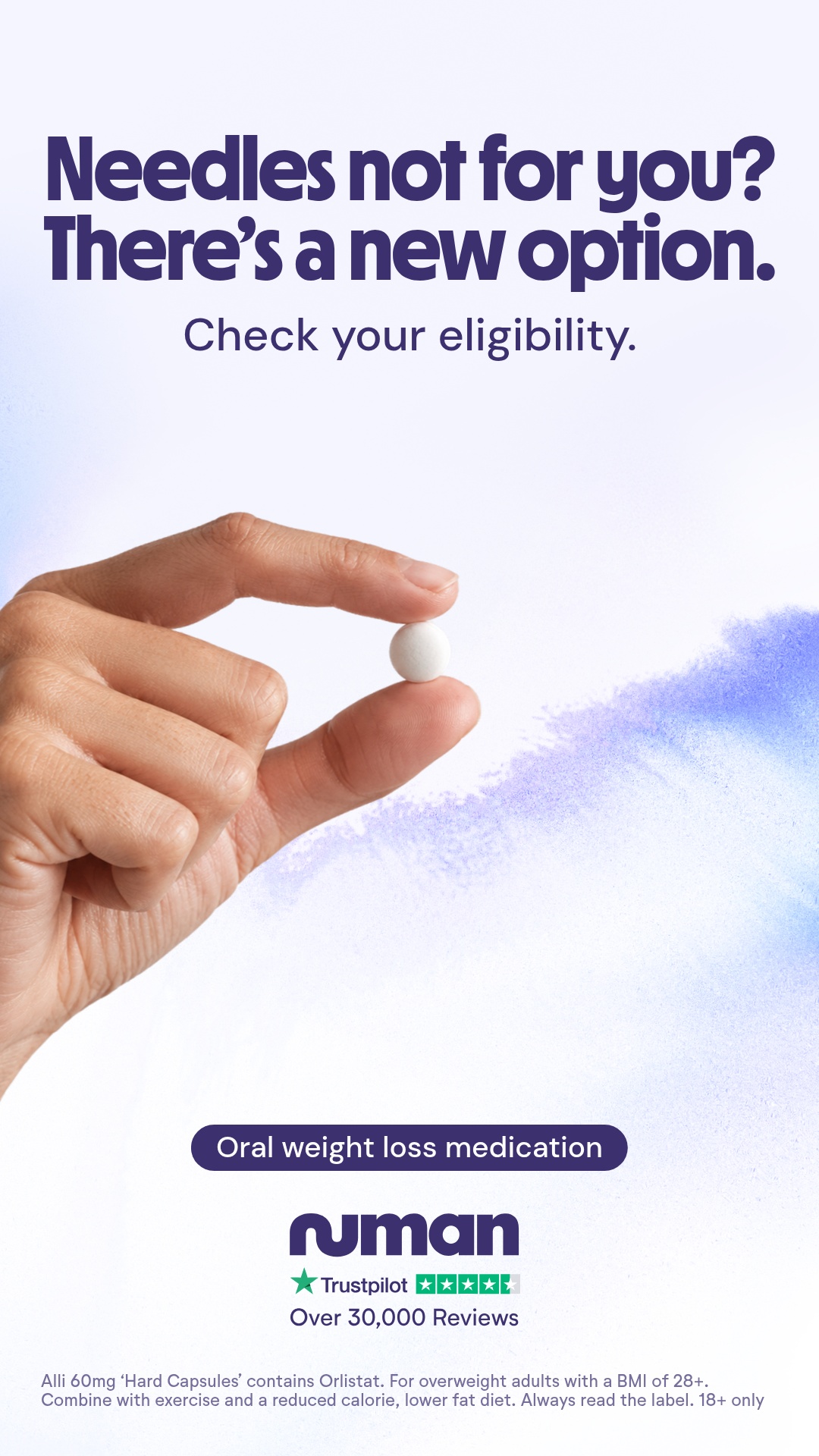 Numan - Digital healthcare Facebook ad