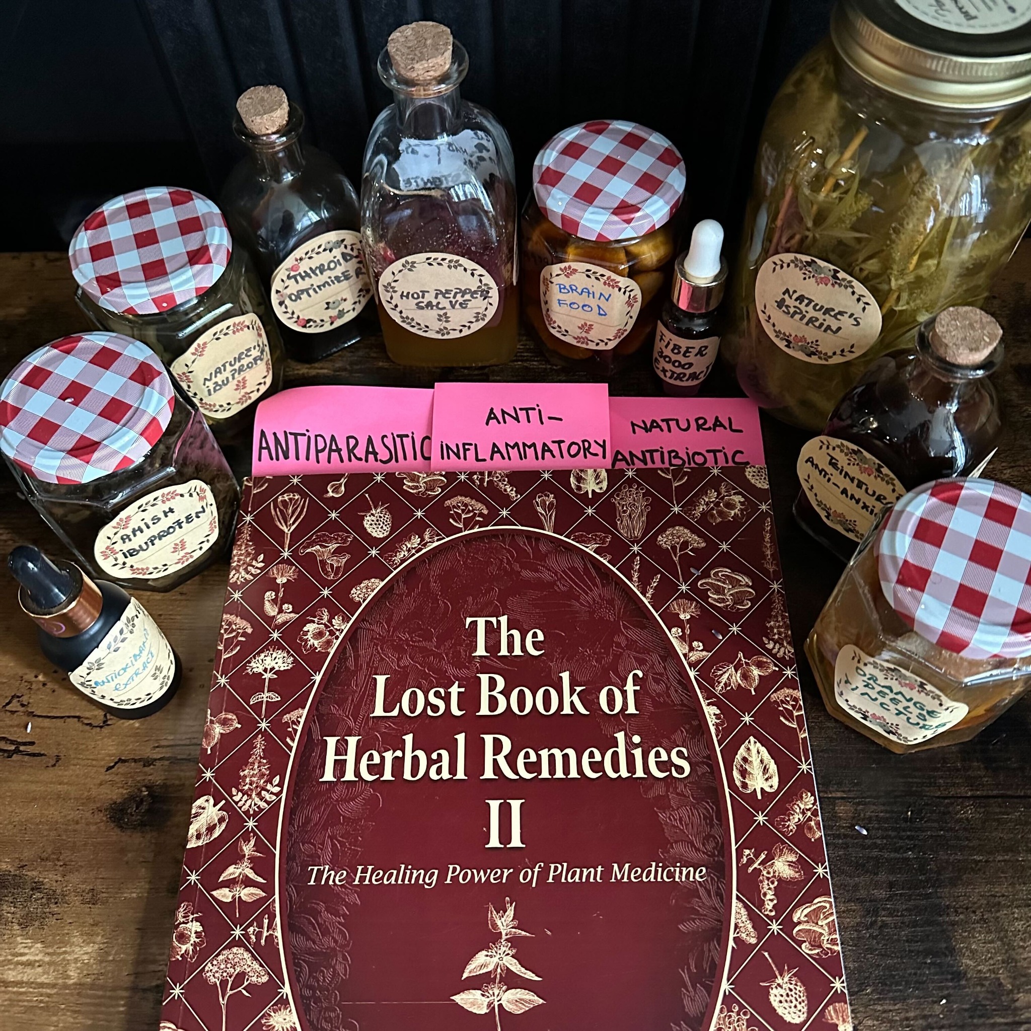 The Lost Book of Herbal Remedies Facebook ad