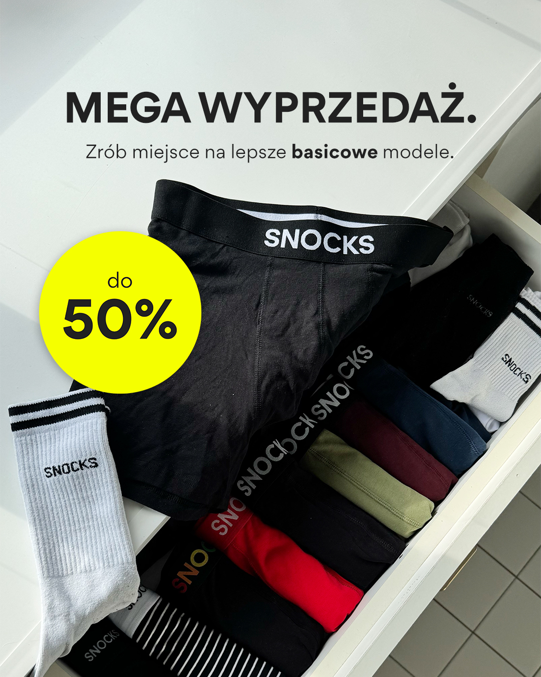 Snocks Facebook ad
