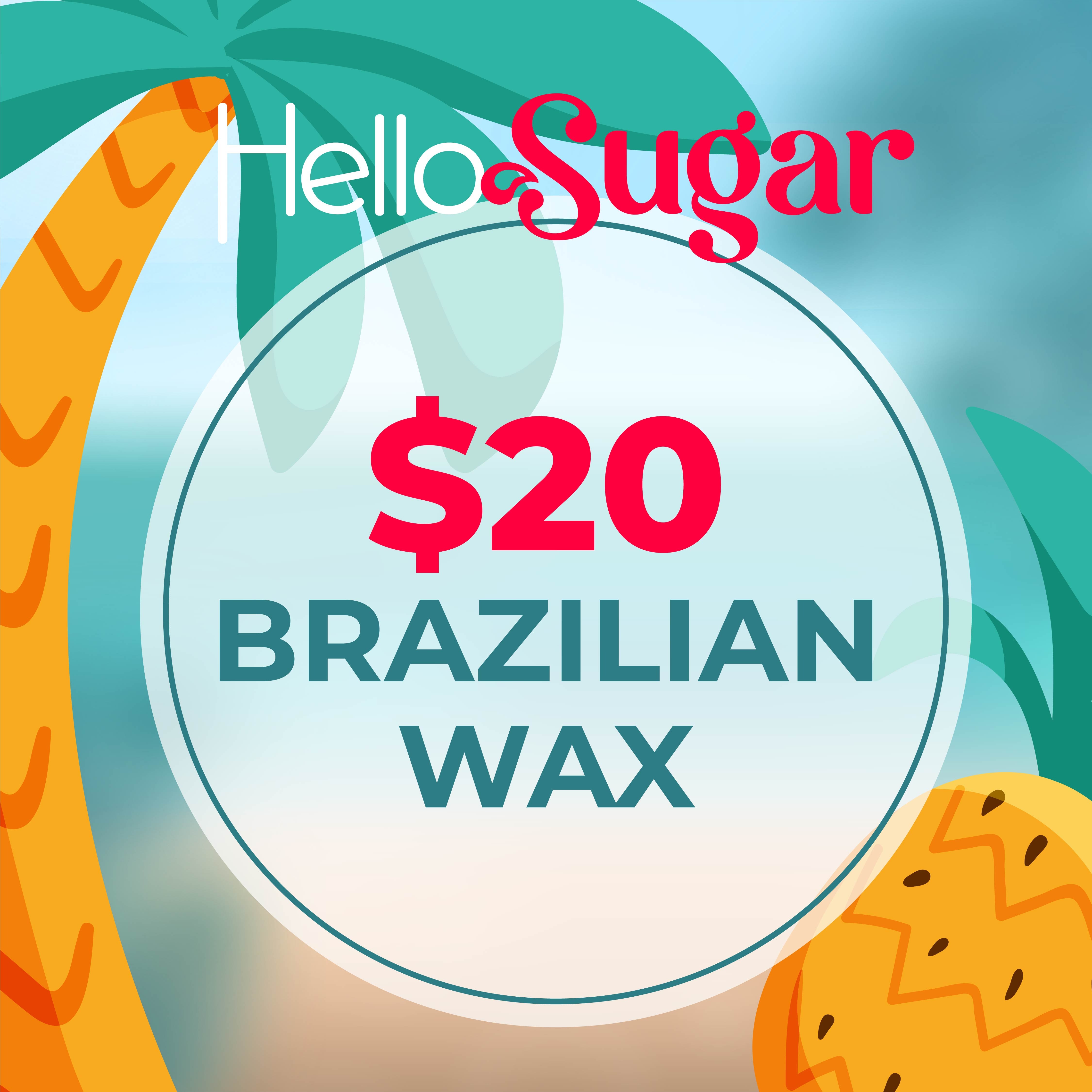 Hello Sugar Facebook ad