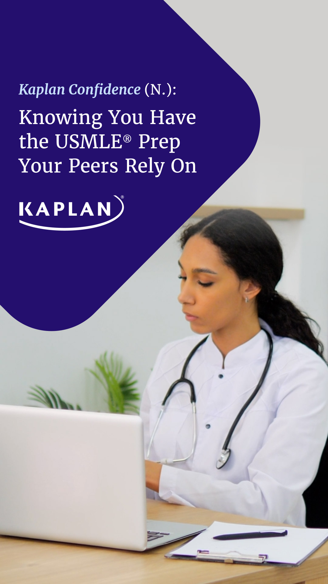 Kaplan Health Facebook ad from Aug 21, 2026