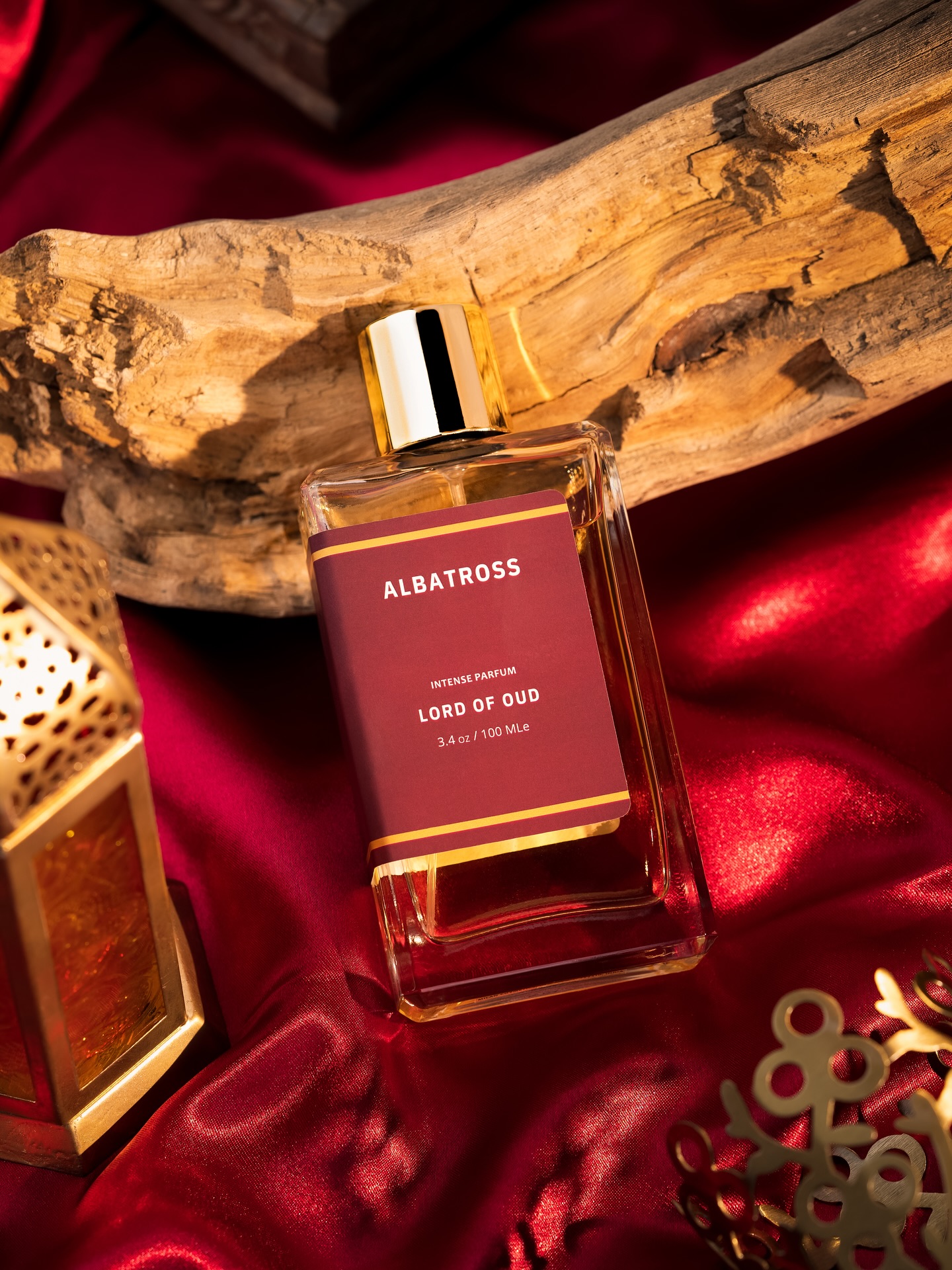Albatross Facebook ad: LORD OF OUD - INTENSE PARFUM