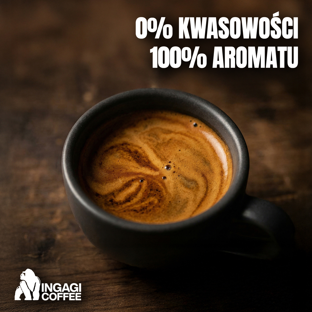 GorillaCoffee.pl Facebook ad