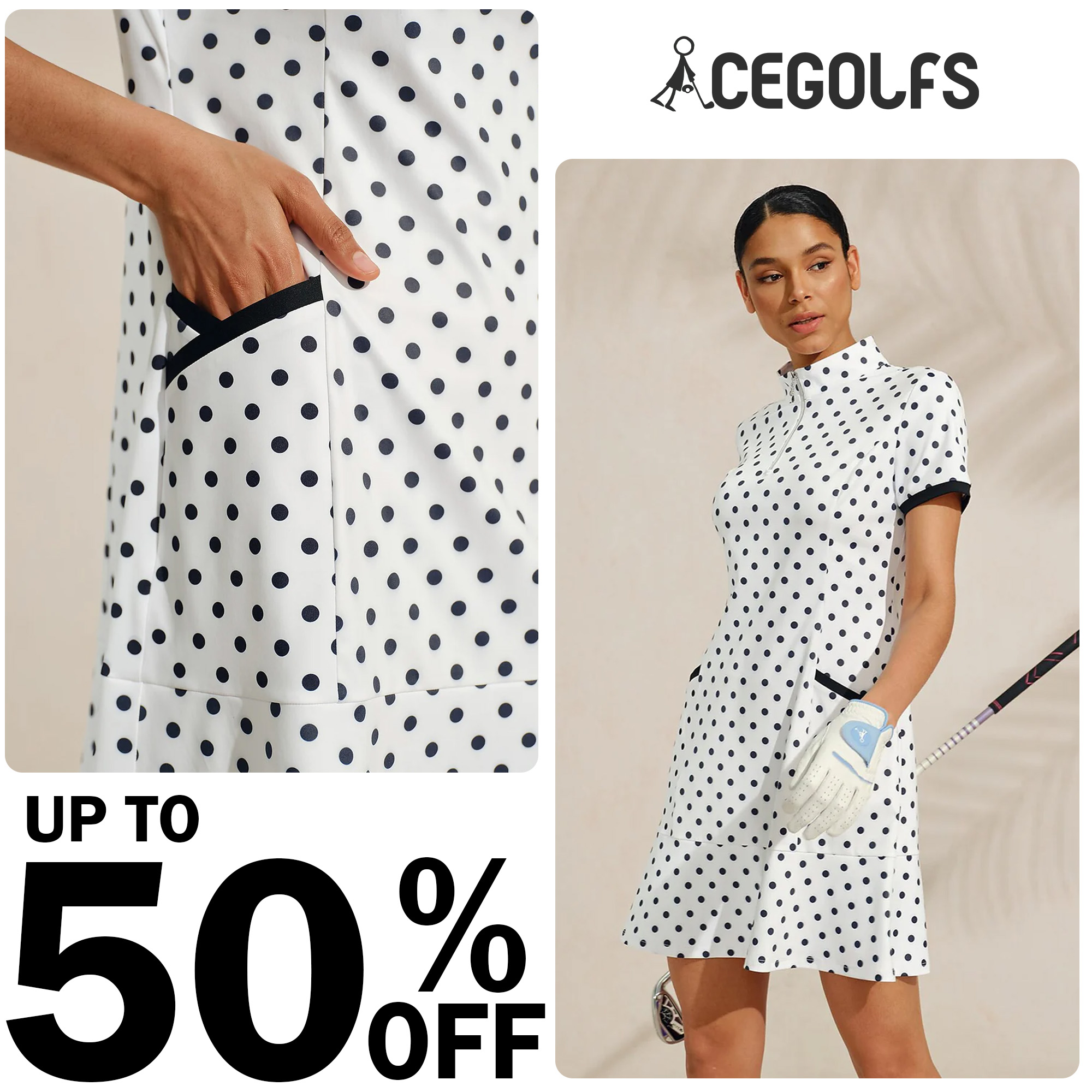 Acegolfs Facebook ad