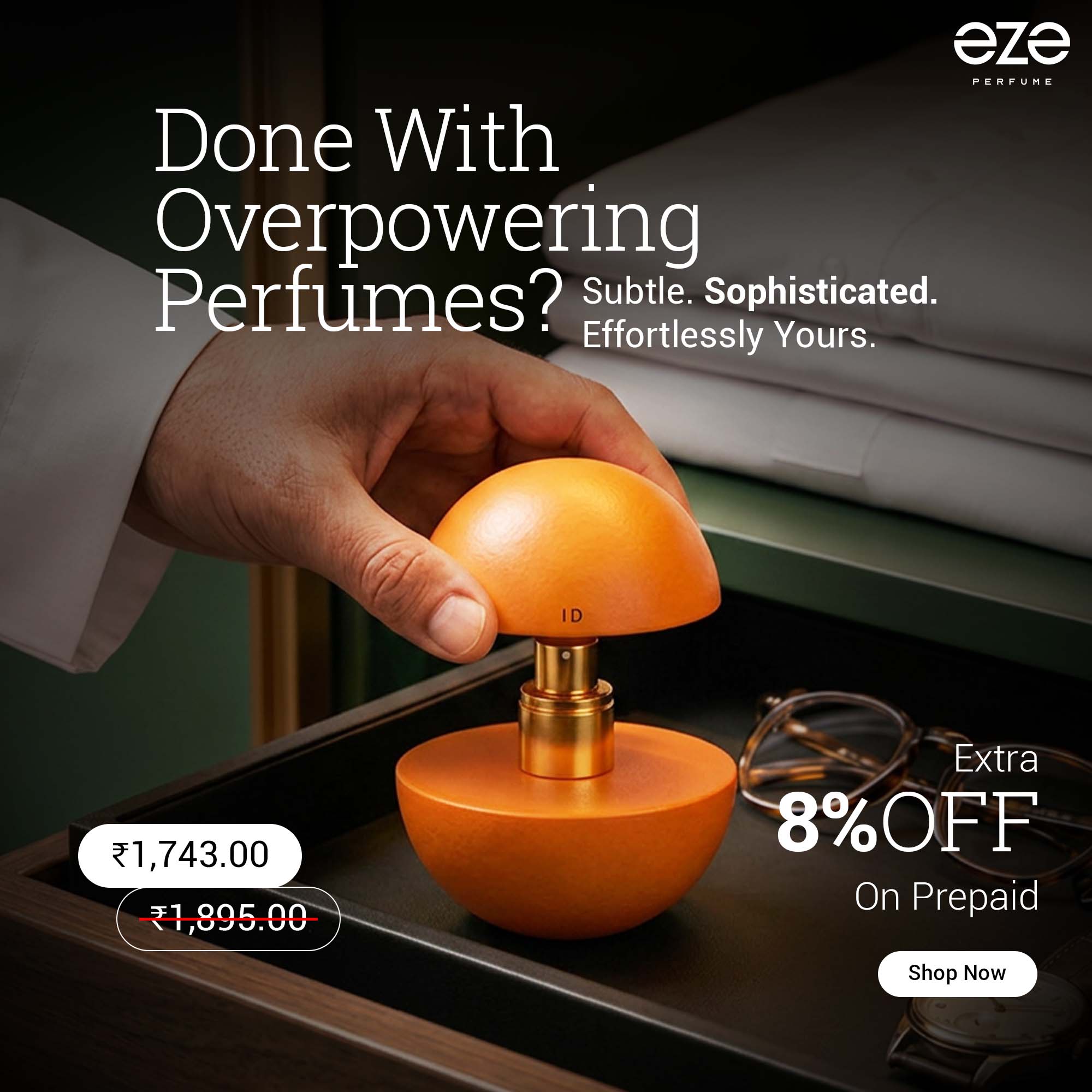 Eze Perfumes Facebook ad
