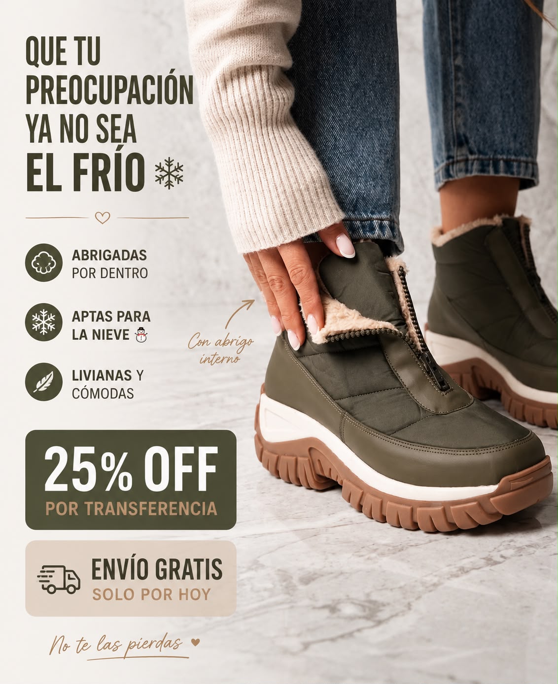Calzado Femenino by Brukin Facebook ad