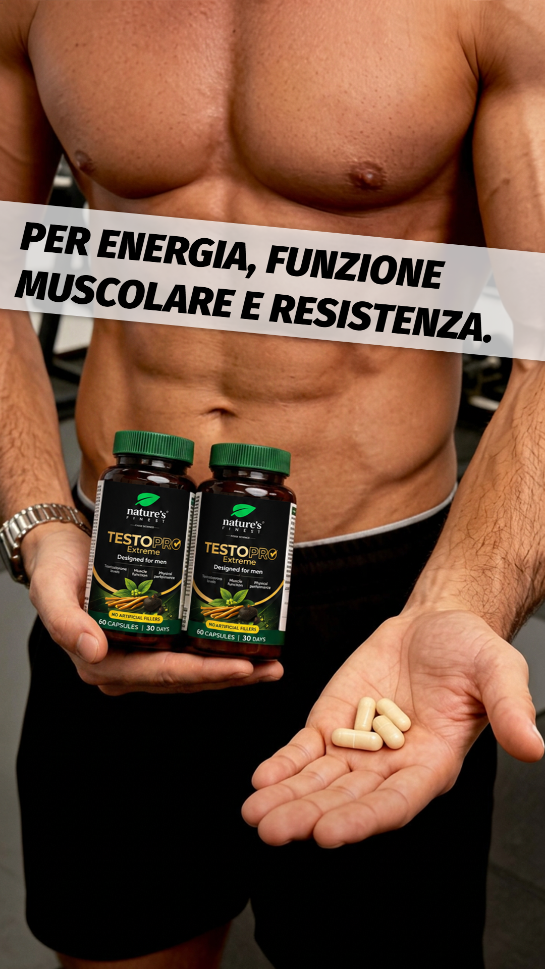 Nature's Finest Italia Facebook ad