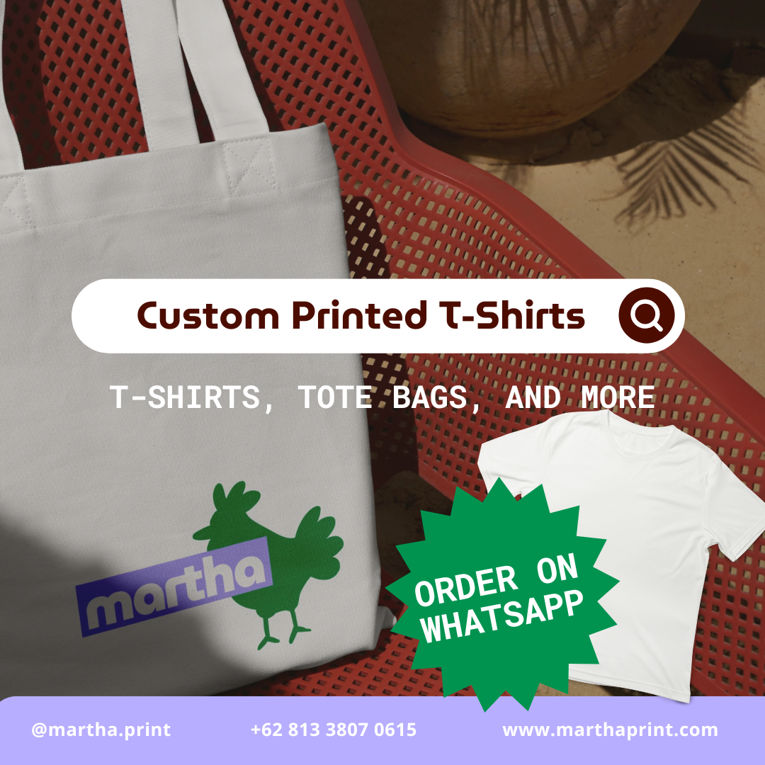 Martha Print Bali Facebook ad