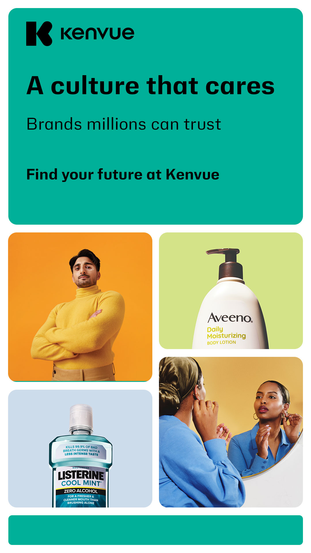 Kenvue Facebook ad