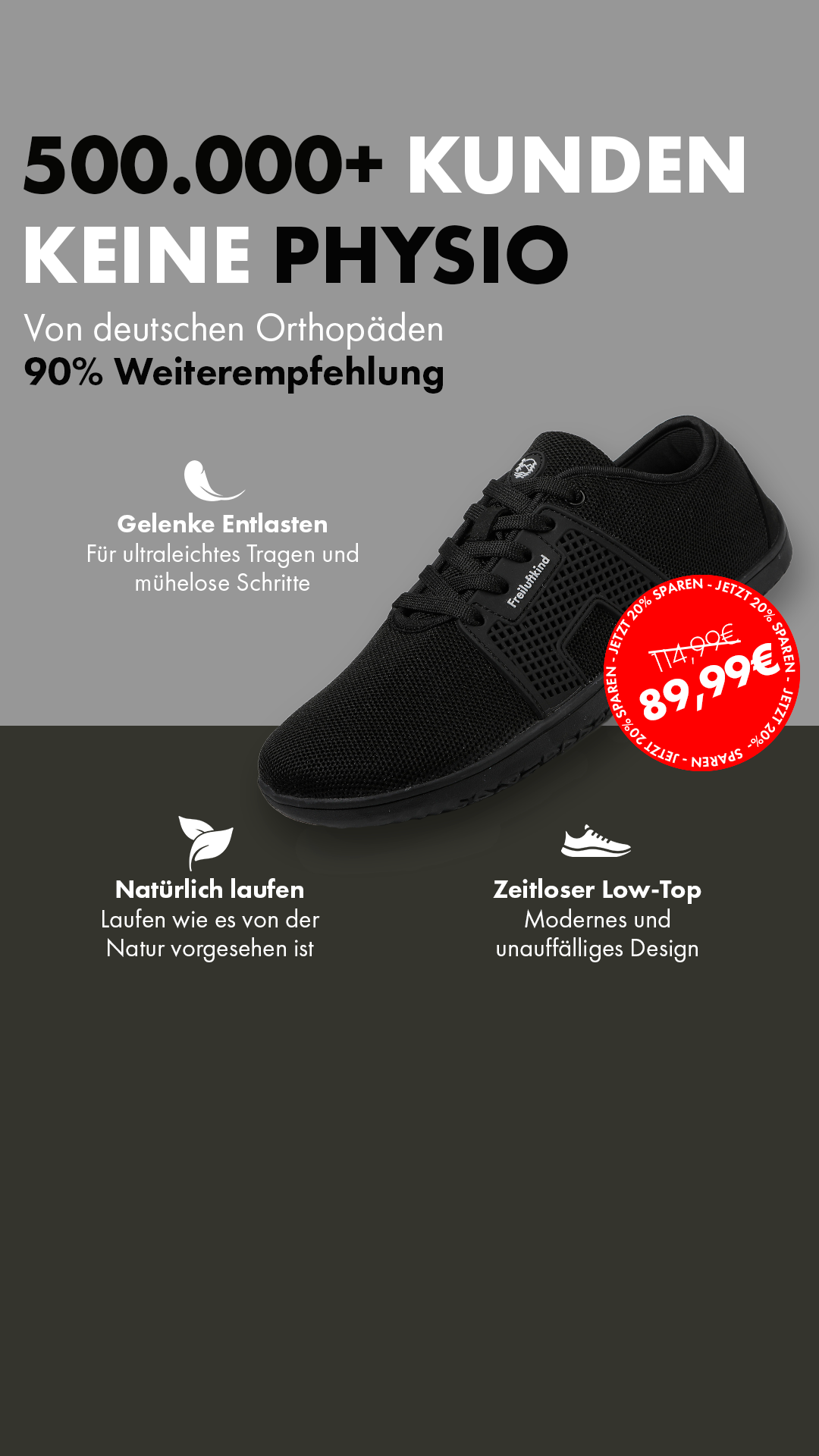Freiluftkind Facebook ad
