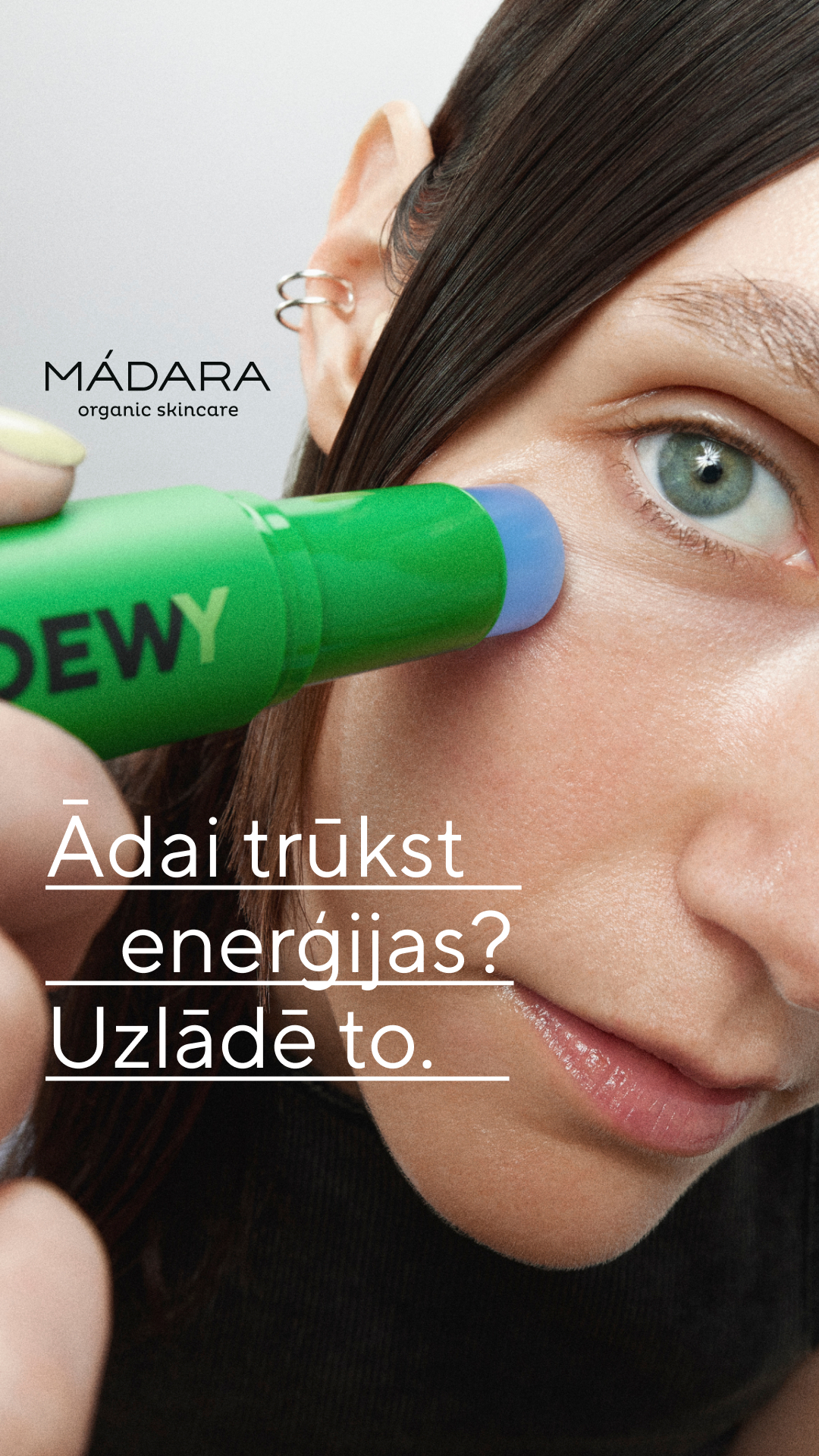 Mádara Organic Skincare Facebook ad