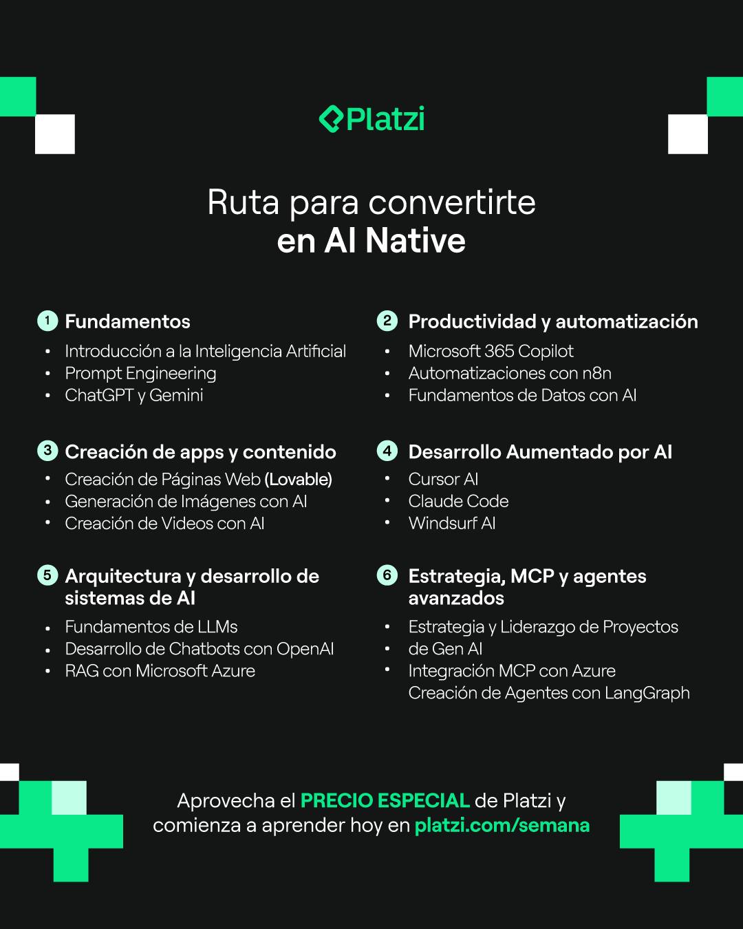 Platzi Facebook ad
