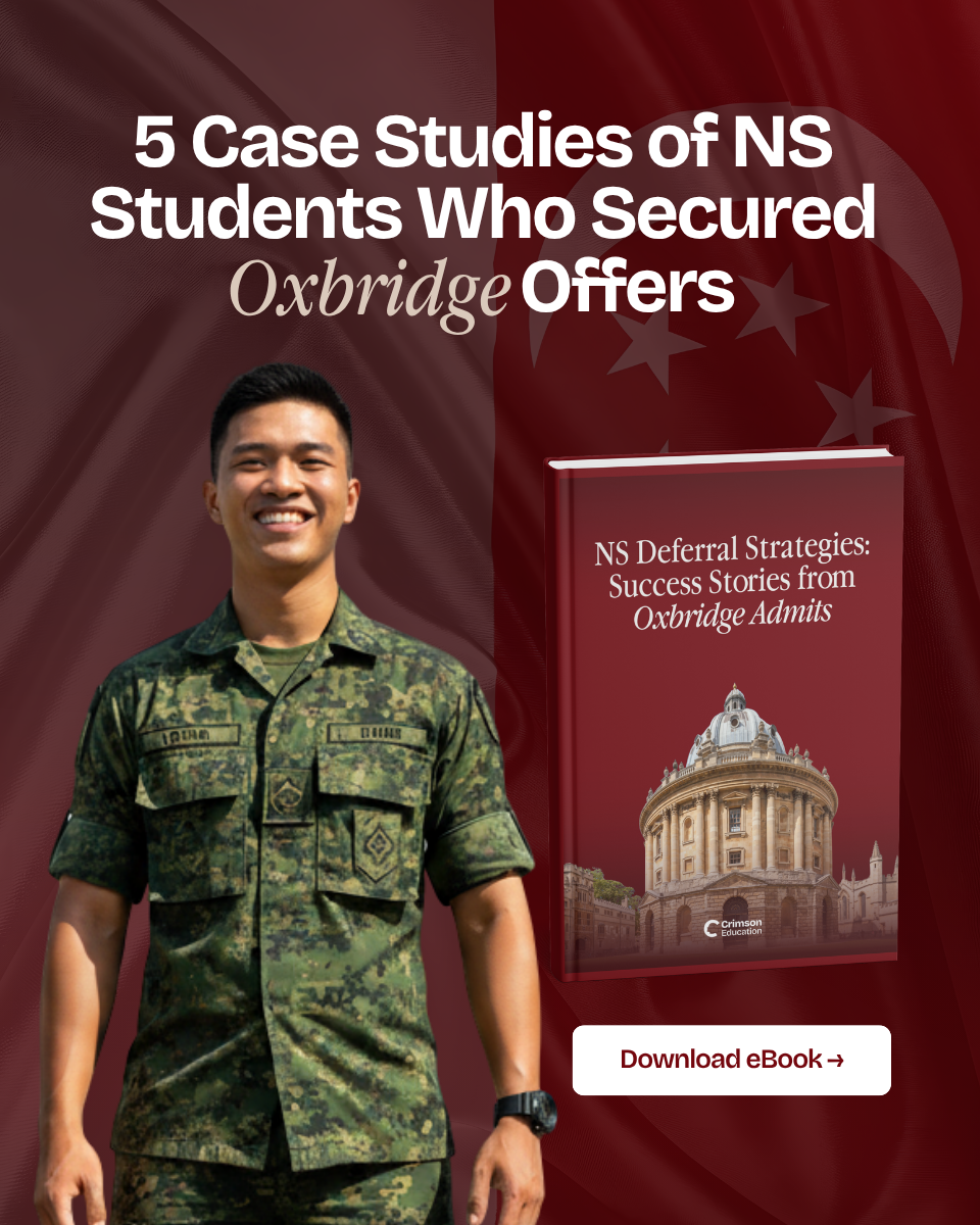 Crimson Education Facebook ad
