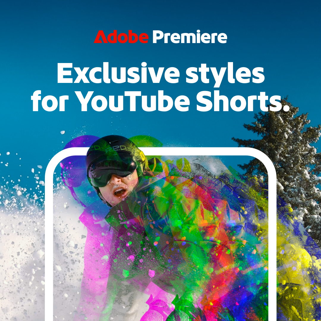 Adobe Video Facebook ad