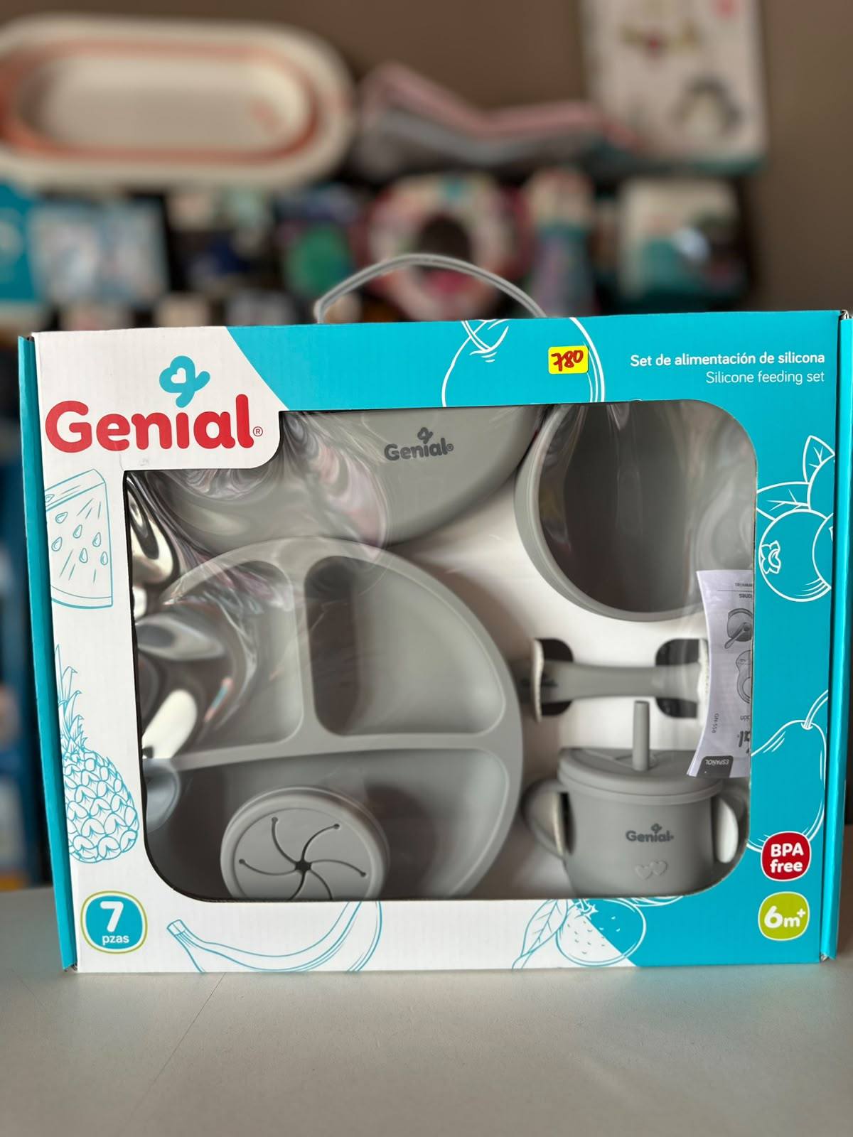 tienda gugu tata Nic. Facebook ad: Artículos varios par el uso del bebé y…