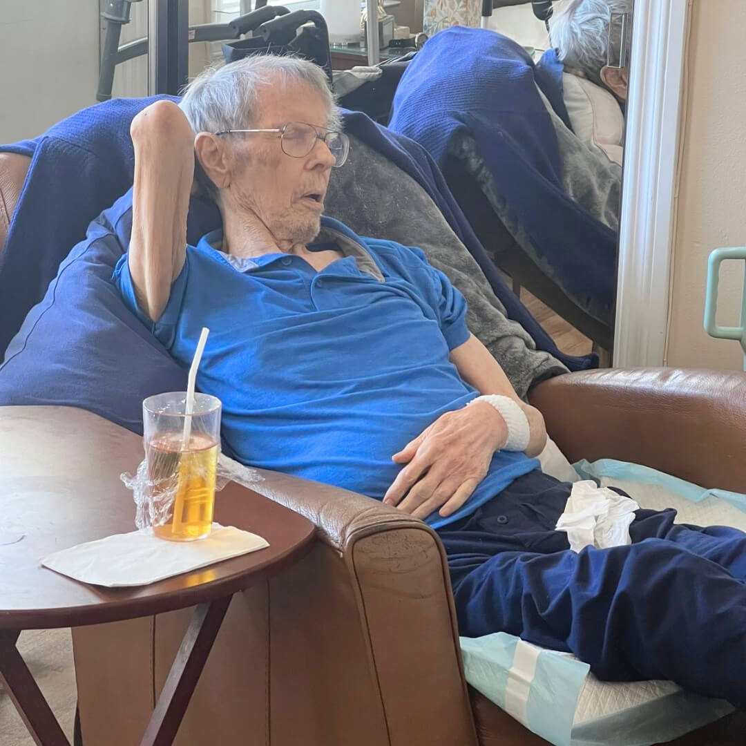 Mike Johnson Facebook ad: Think you're just getting old?