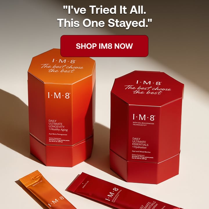 IM8 Health Facebook ad